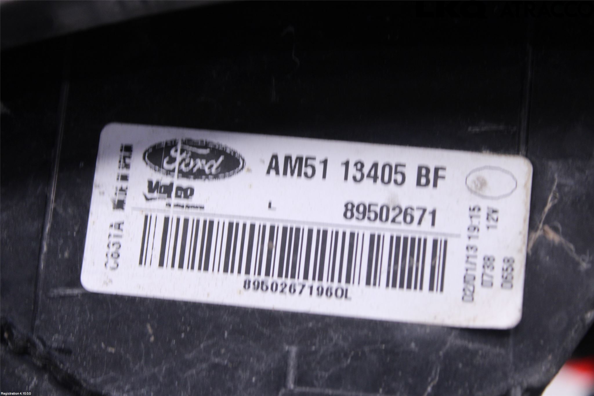 Ford C-MAX II  11-14 Bakljus Vänster