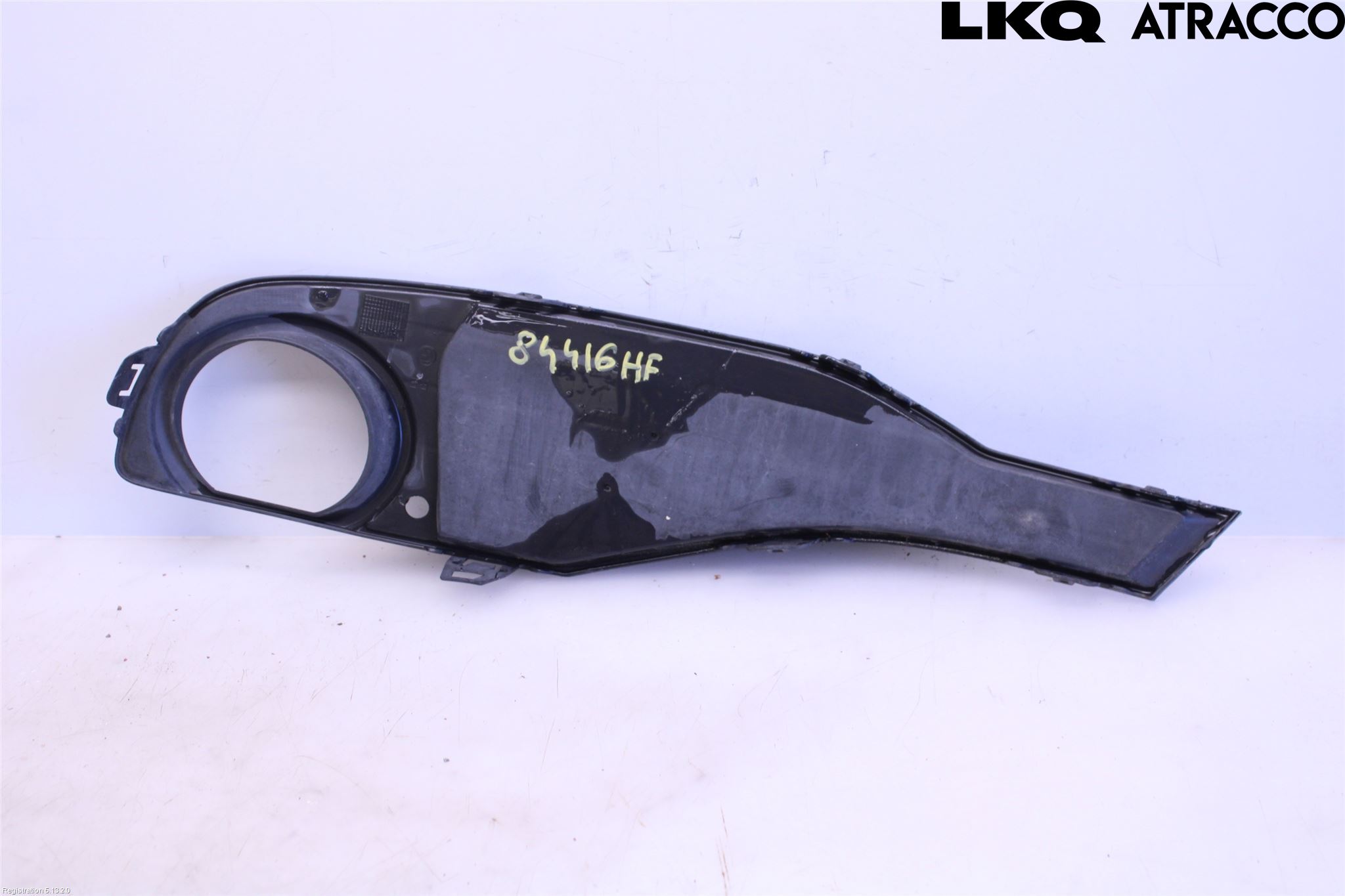 BMW 3 F30/F31/F80 12-19 Dimljussarg Fram