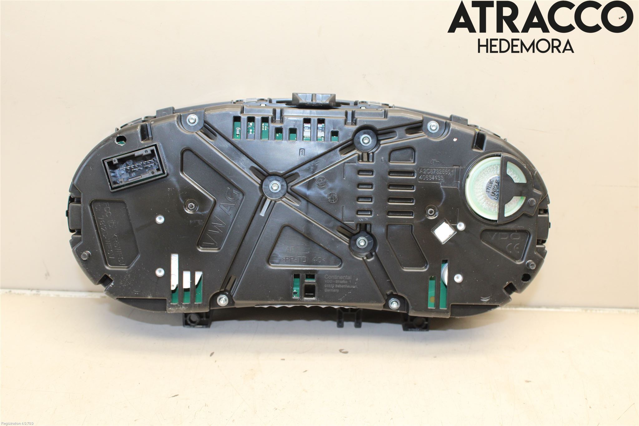 Skoda FABIA 15-21 Instrument Komb