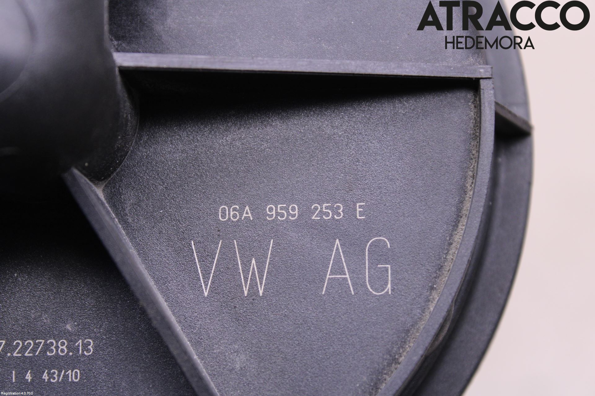 Volkswagen VW GOLF VI 09-13 Luftpump-Avgasrening