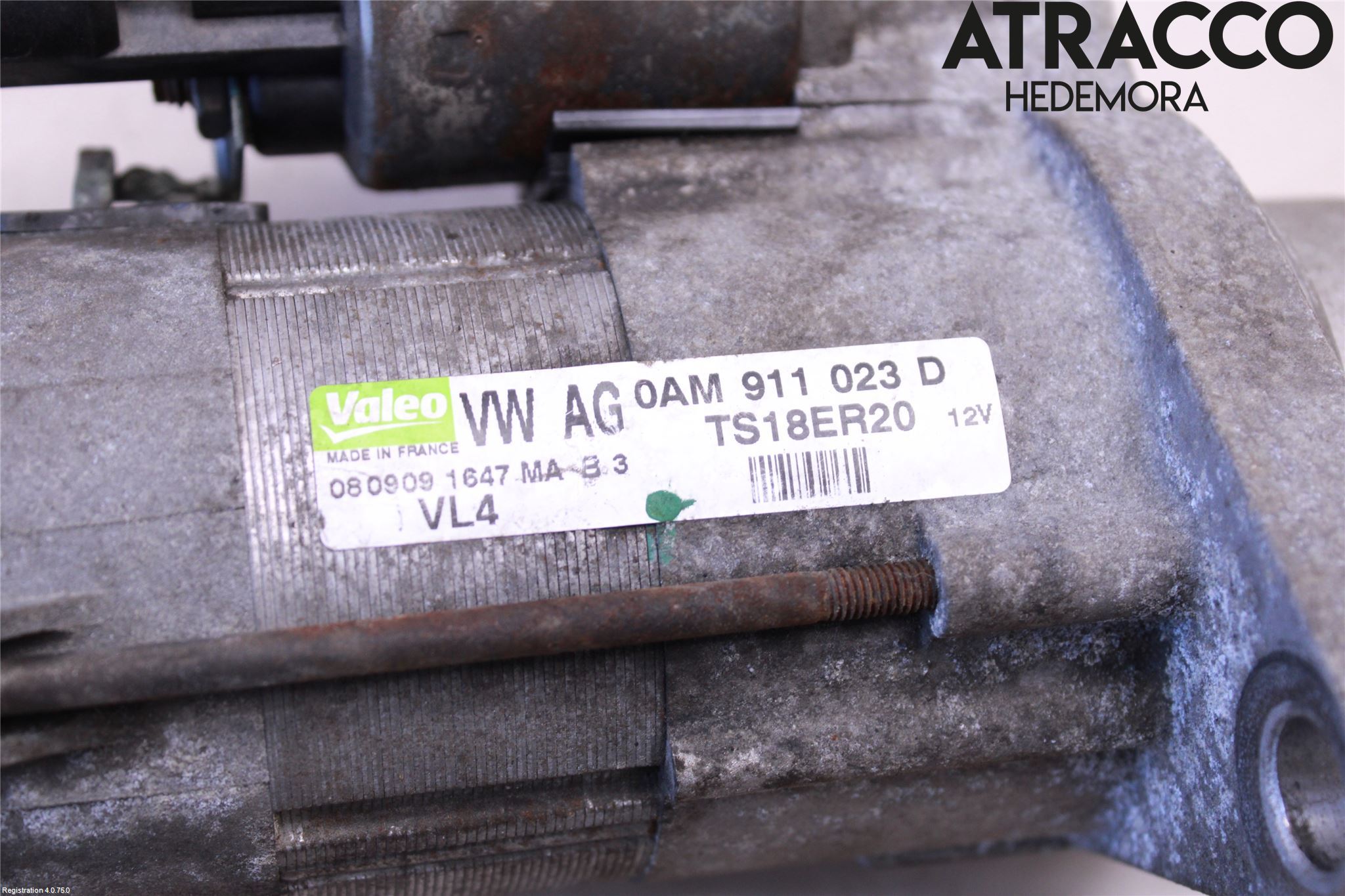 Volkswagen VW POLO 10-17 Startmotor Diesel