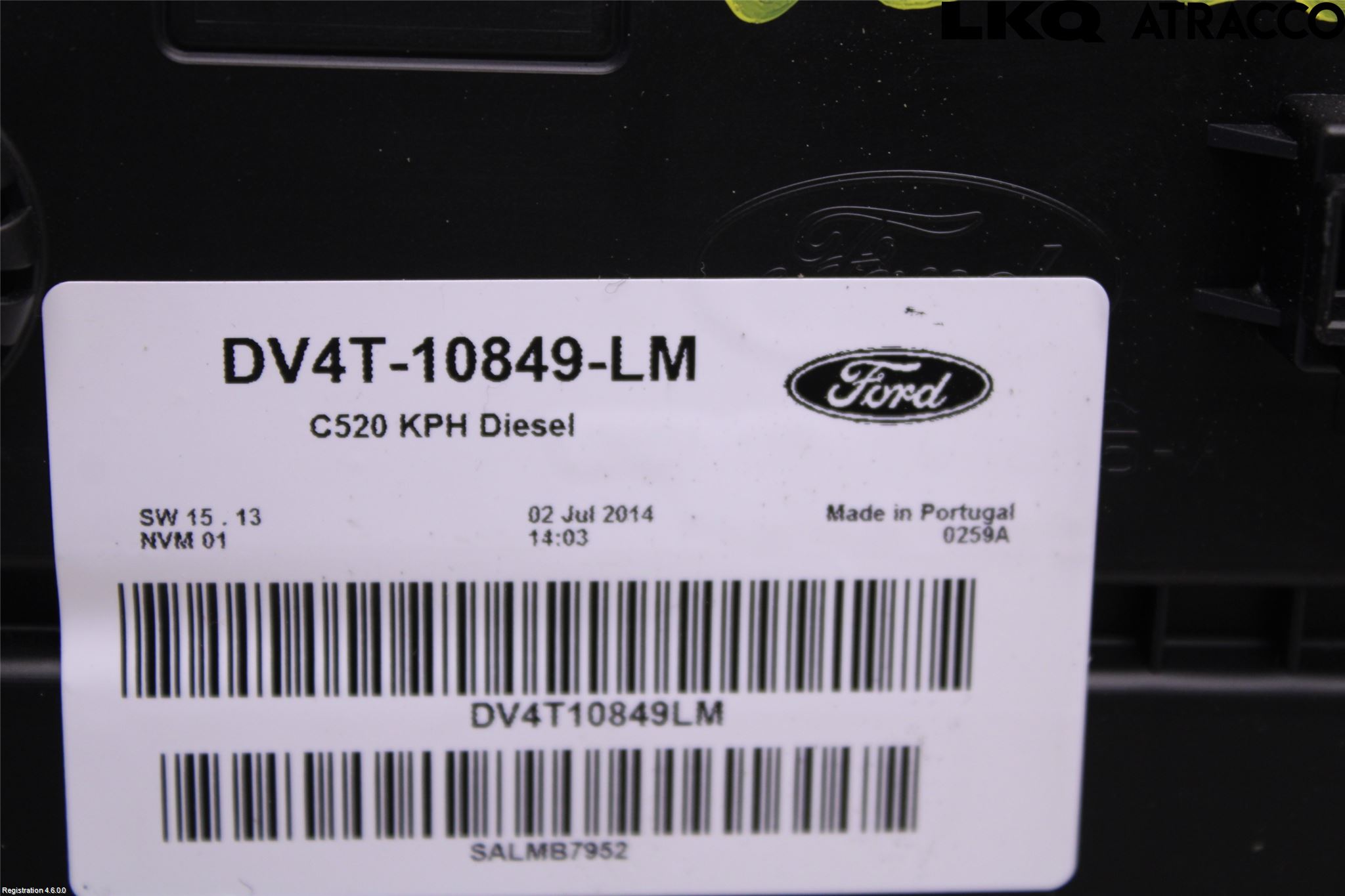 Ford KUGA 13-16 Instrument Komb