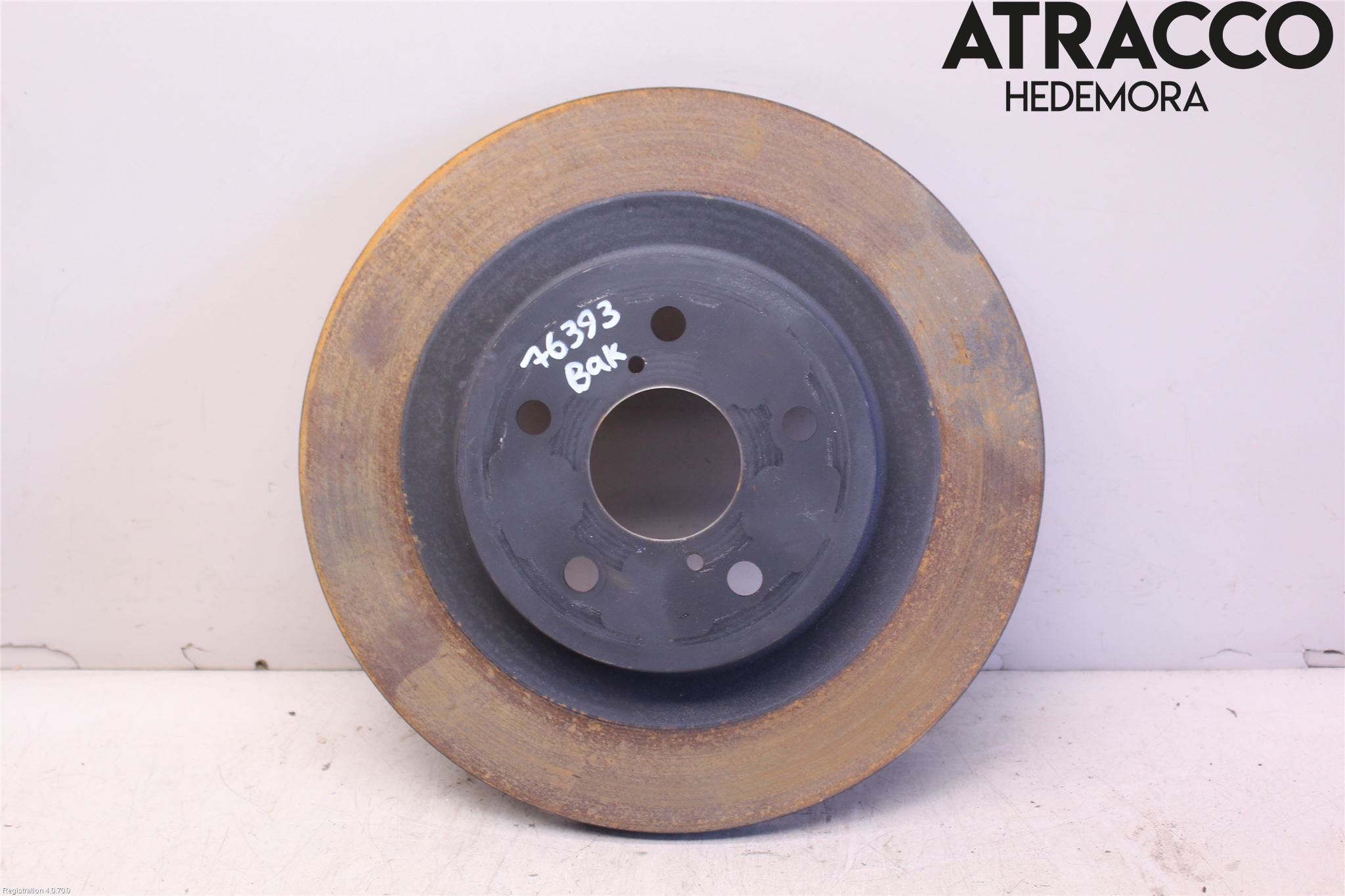 Toyota RAV4 19- Bromsskiva Bak