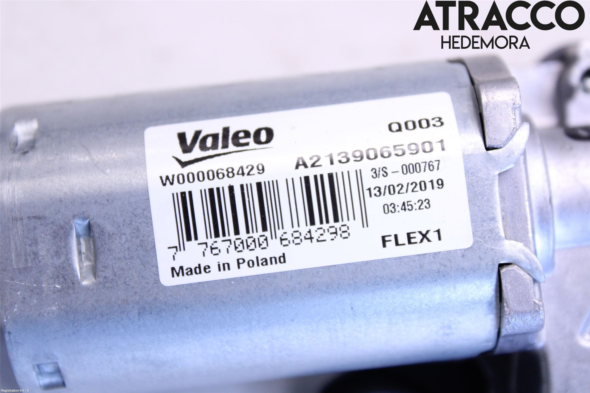 Mercedes-Benz MB E-KLASS (W213) 16-23 Torkarmotor Baklucka