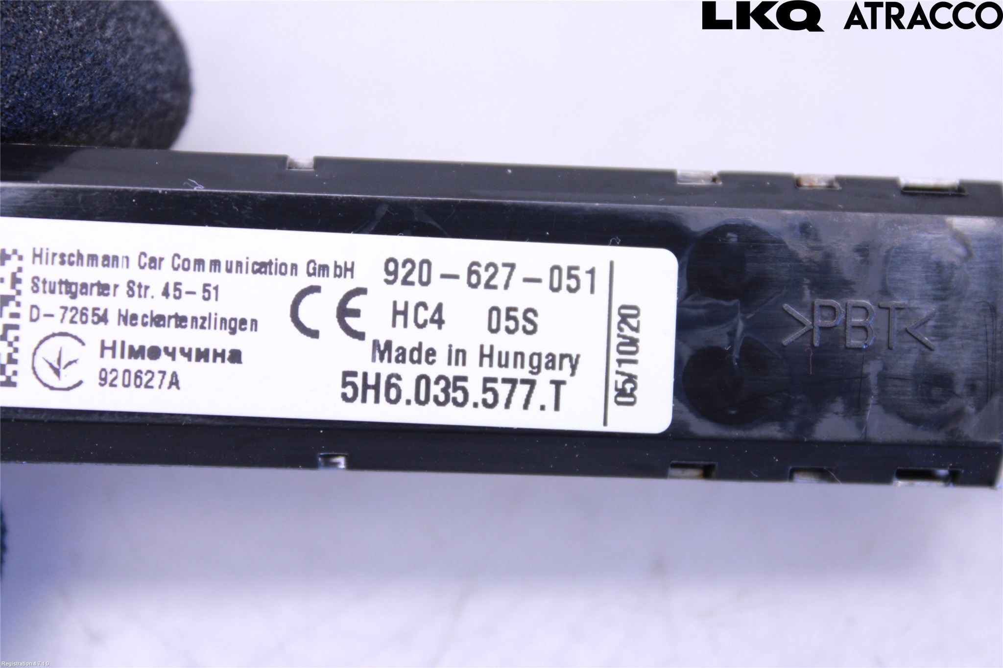 Volkswagen VW GOLF / E-GOLF VIII 20- Antennförstärkare