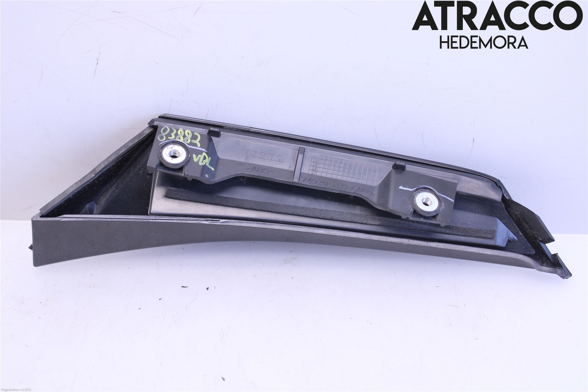 Honda CIVIC 12-16 Spoiler Baklucka