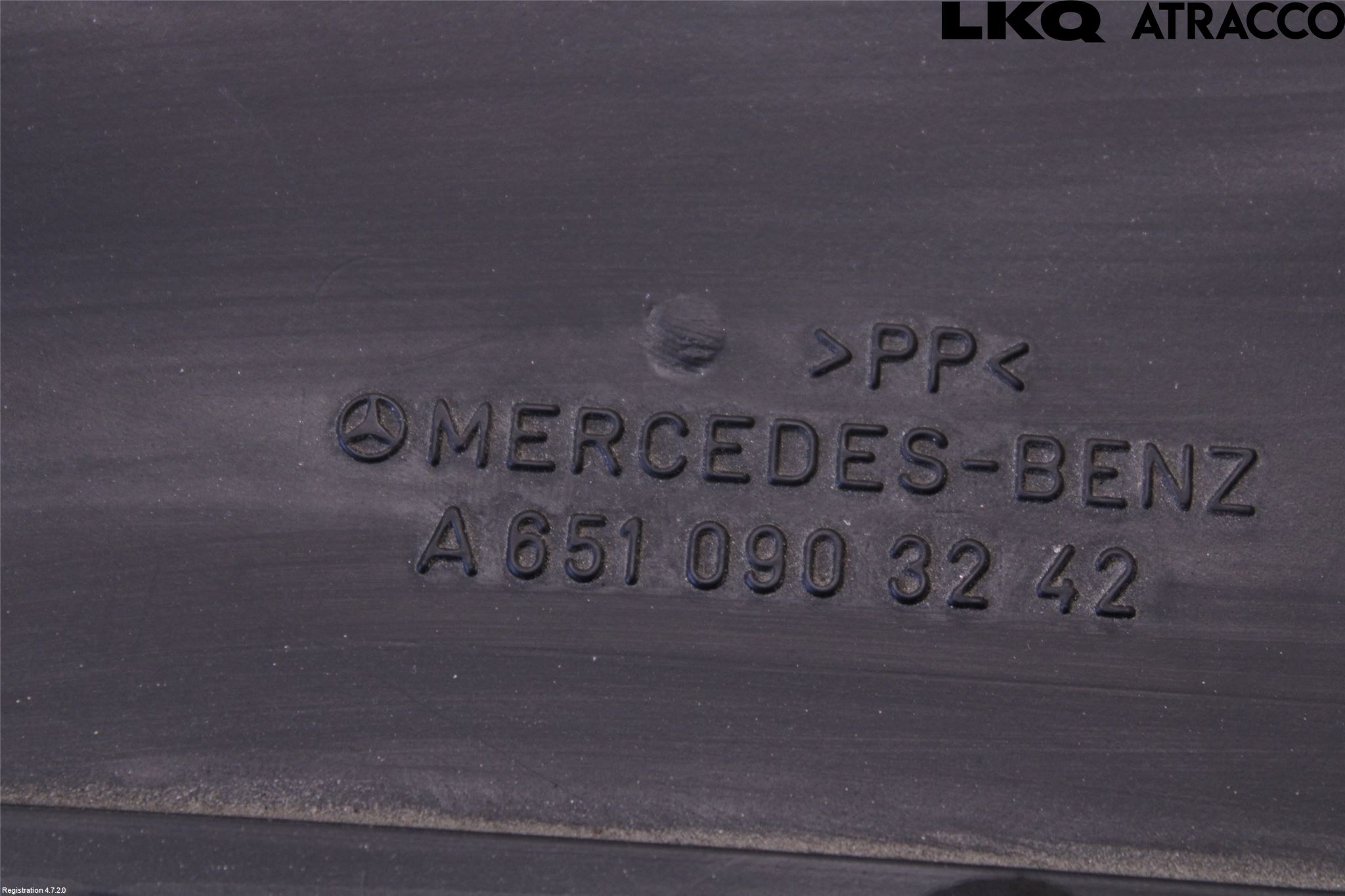Mercedes-Benz MB C-KLASS (W205) 14-21 Injgummibälg-Slang