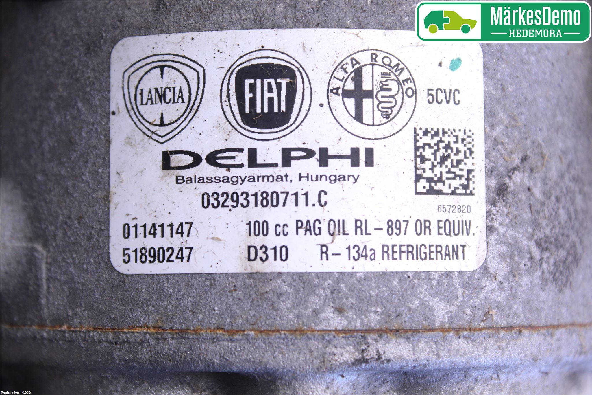 Fiat 500L 13-19 Ac Kompressor