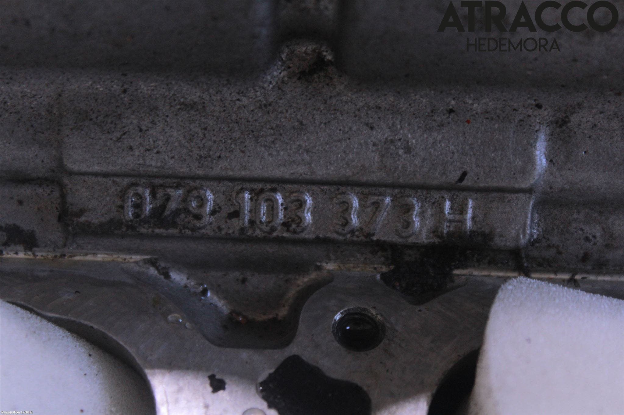 Audi A4/S4 01-05 Topplock Bensin