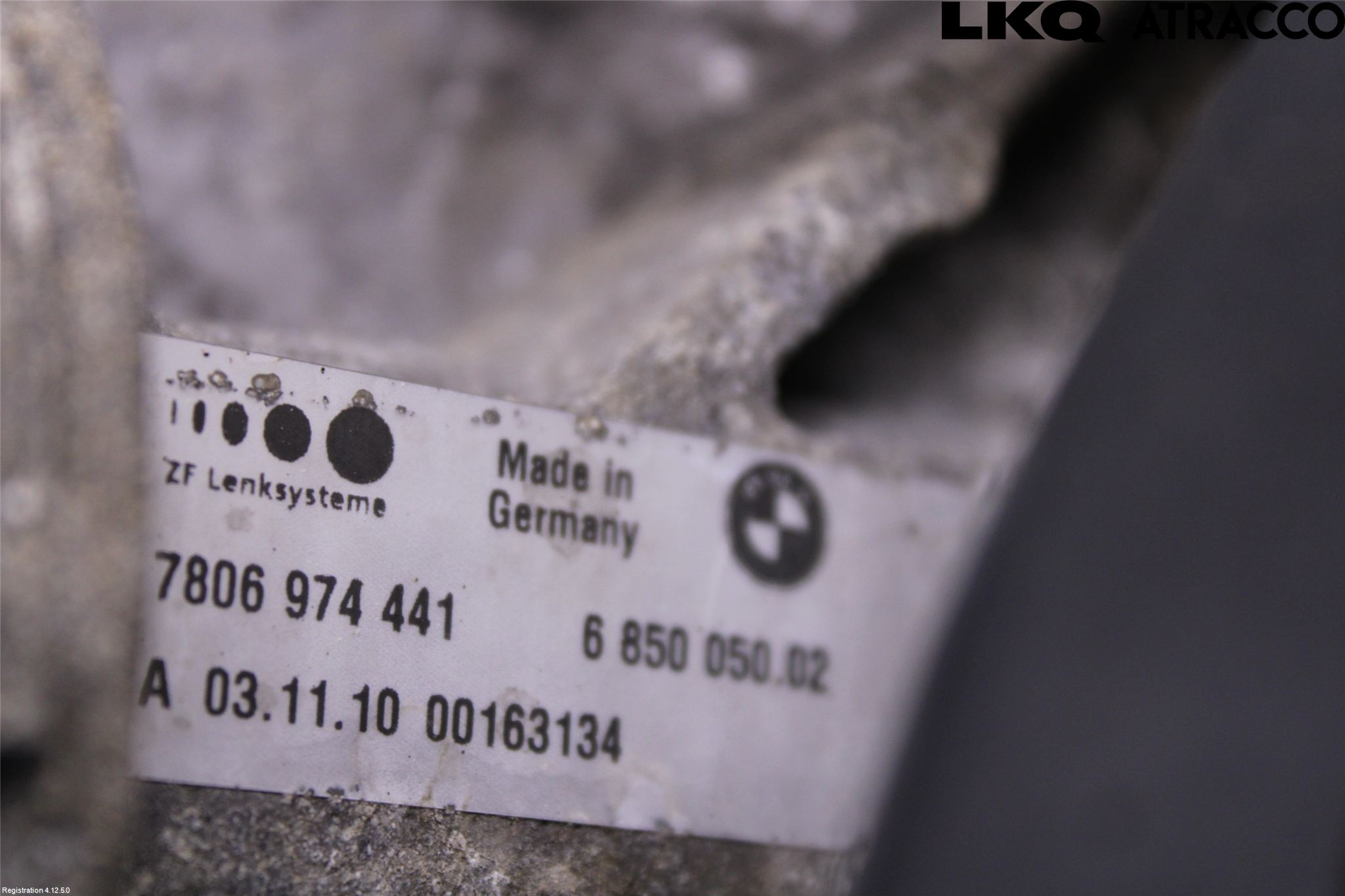 BMW 5 F10/F11/F18 09-17 Styrväxel-Snäcka Elektrisk