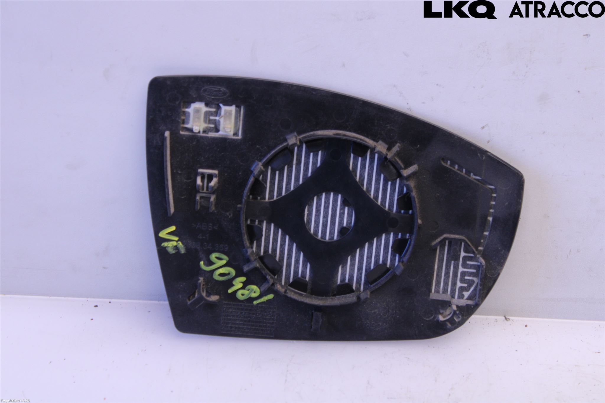 Ford S-MAX 06-15 Spegelglas Vä