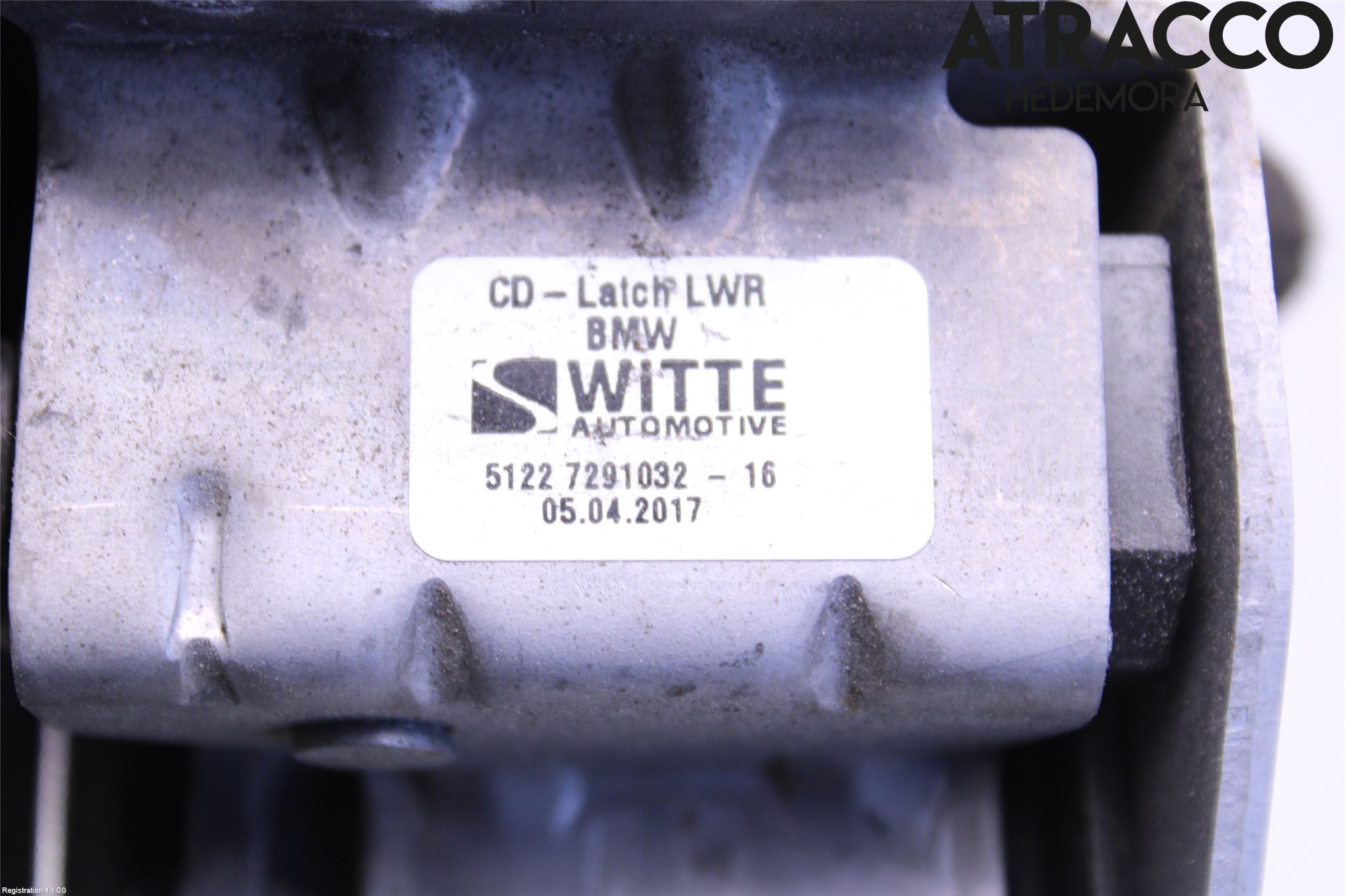 BMW i3 I01 13-22 Låskista Baklucka