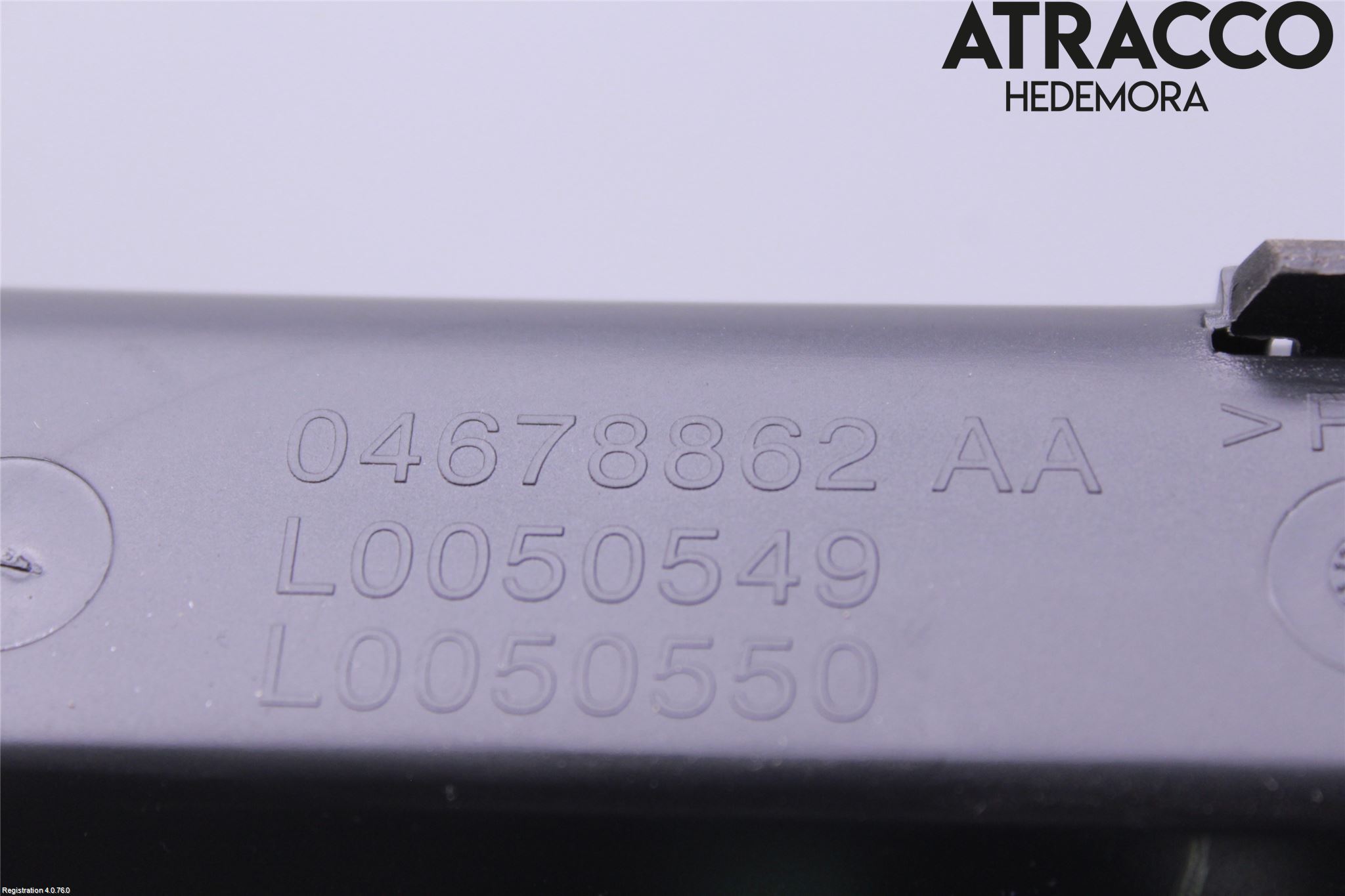 Chevrolet CHR VOYAGER 08-10 Instrumentkonsoll Mitt