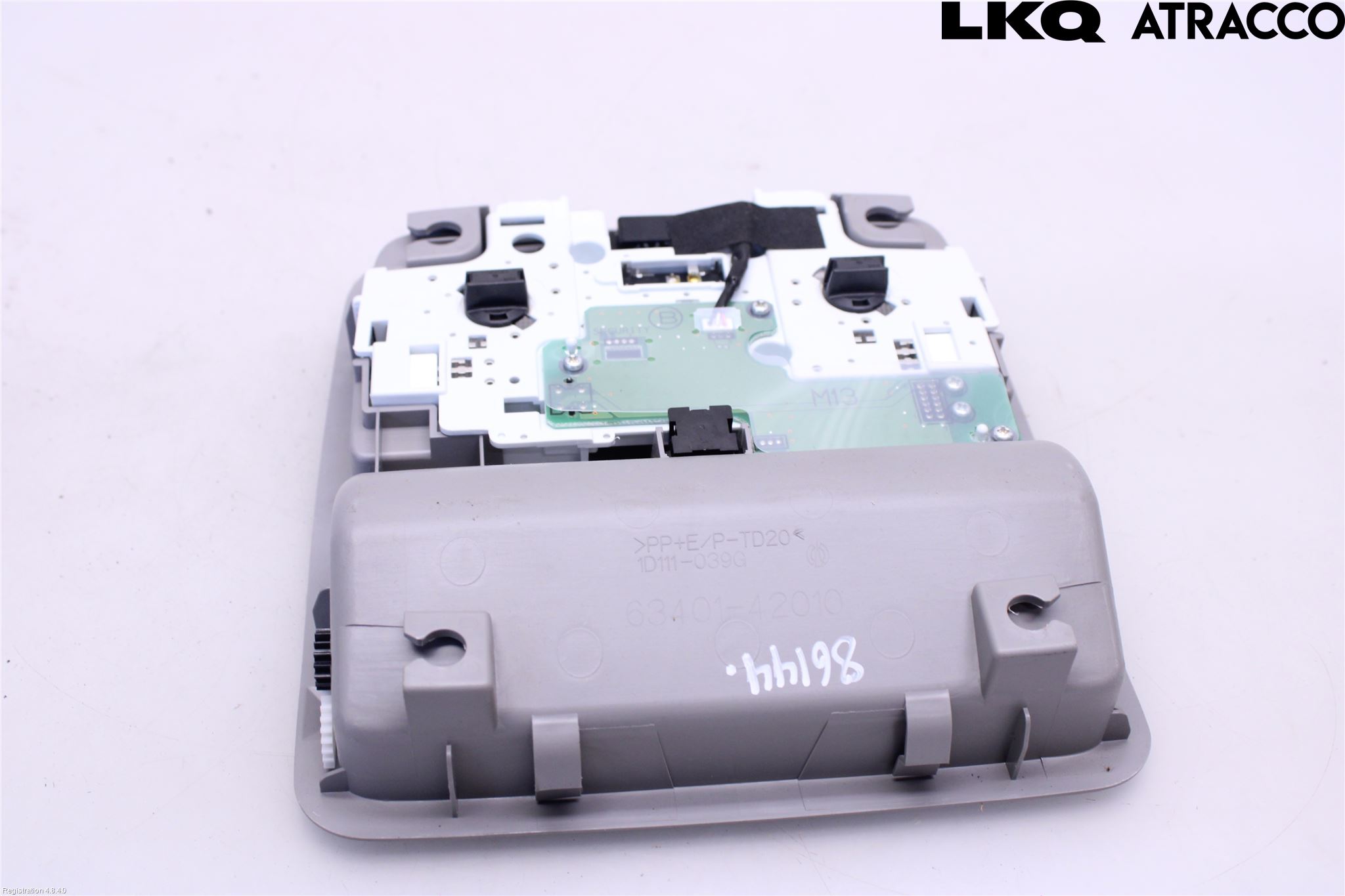 Toyota RAV 4 06-12 Innerbelysning