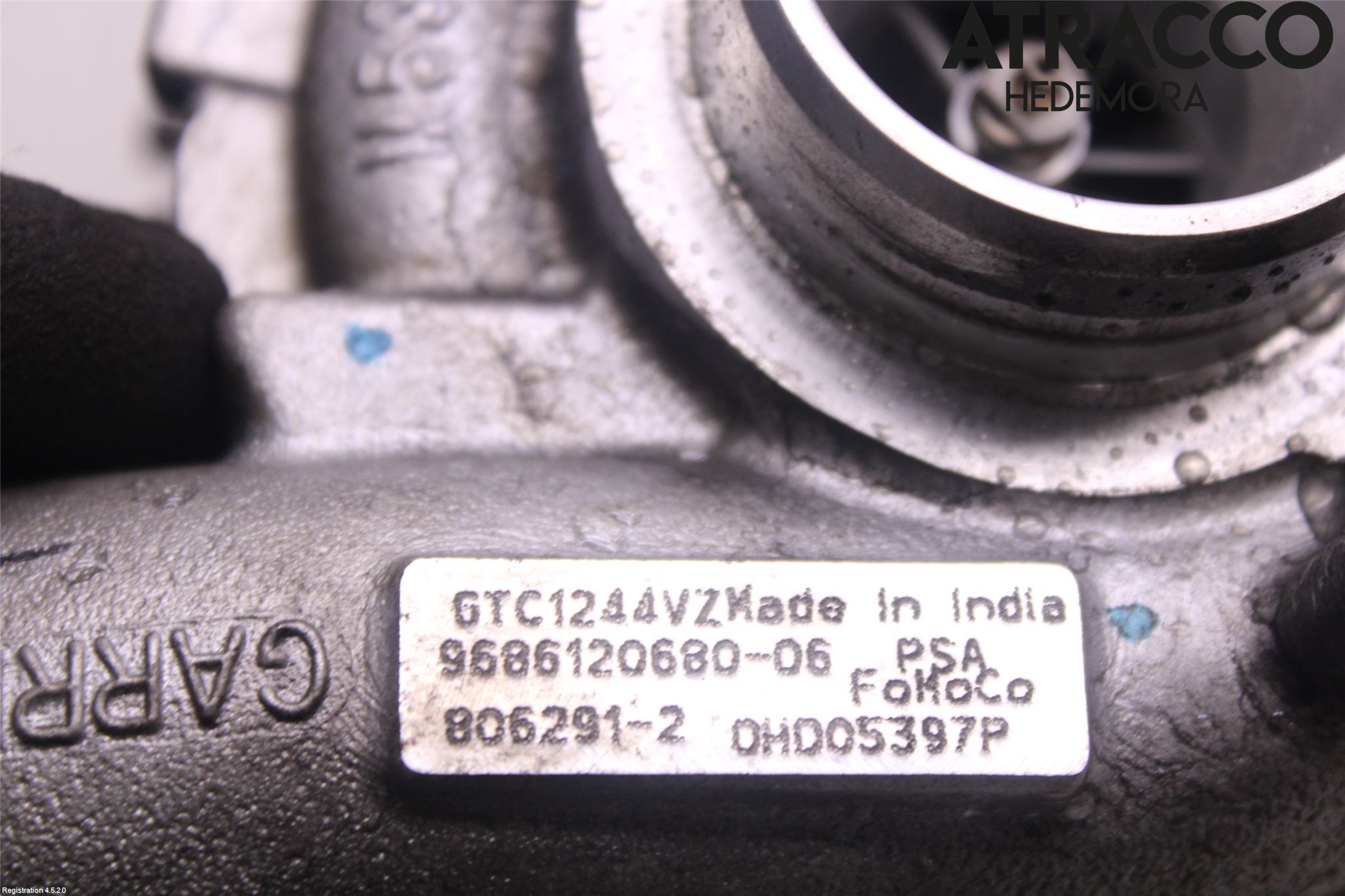 Ford FOCUS 11-14 Turboaggregat