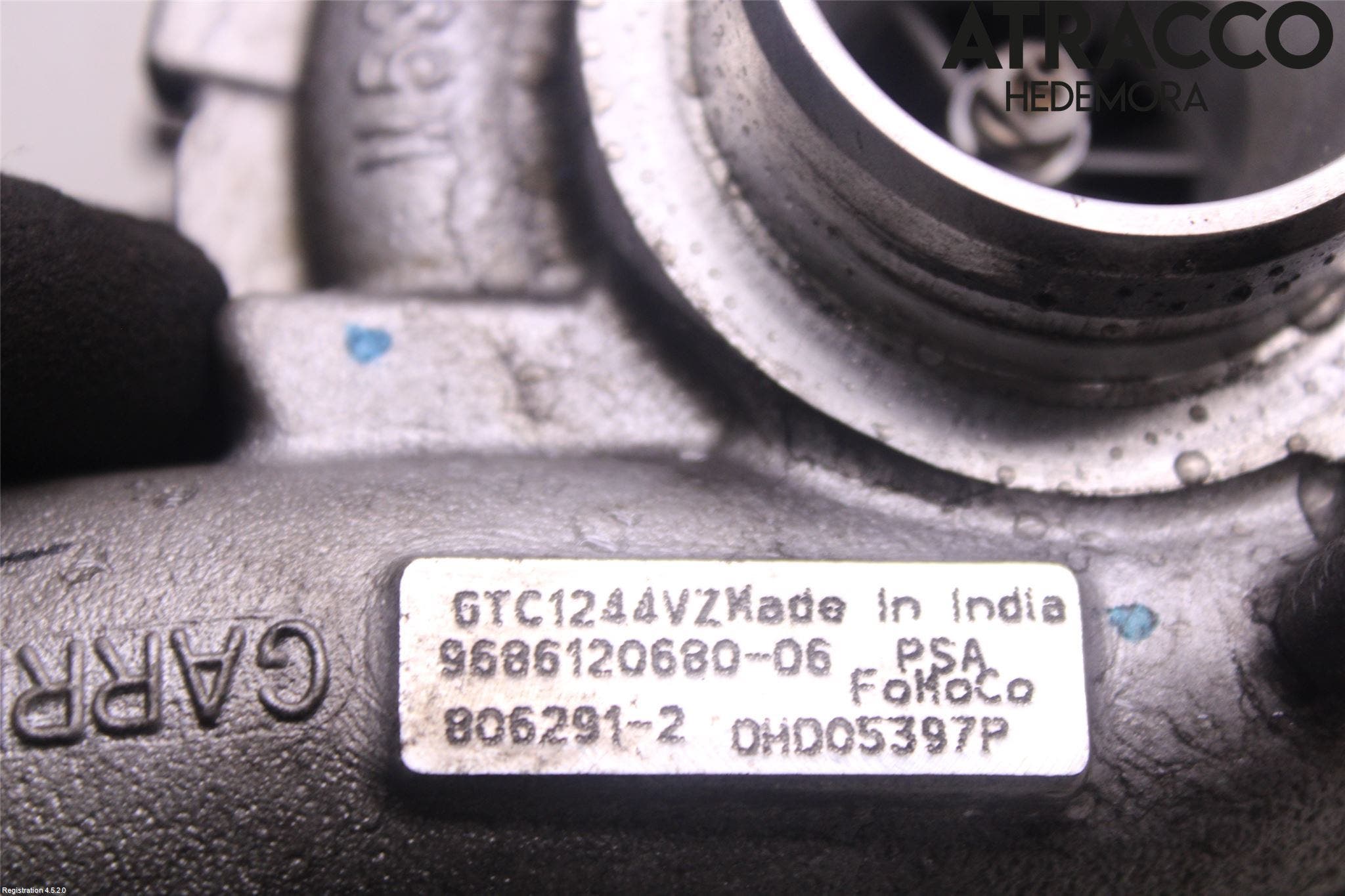 Ford FOCUS 11-14 Turboaggregat