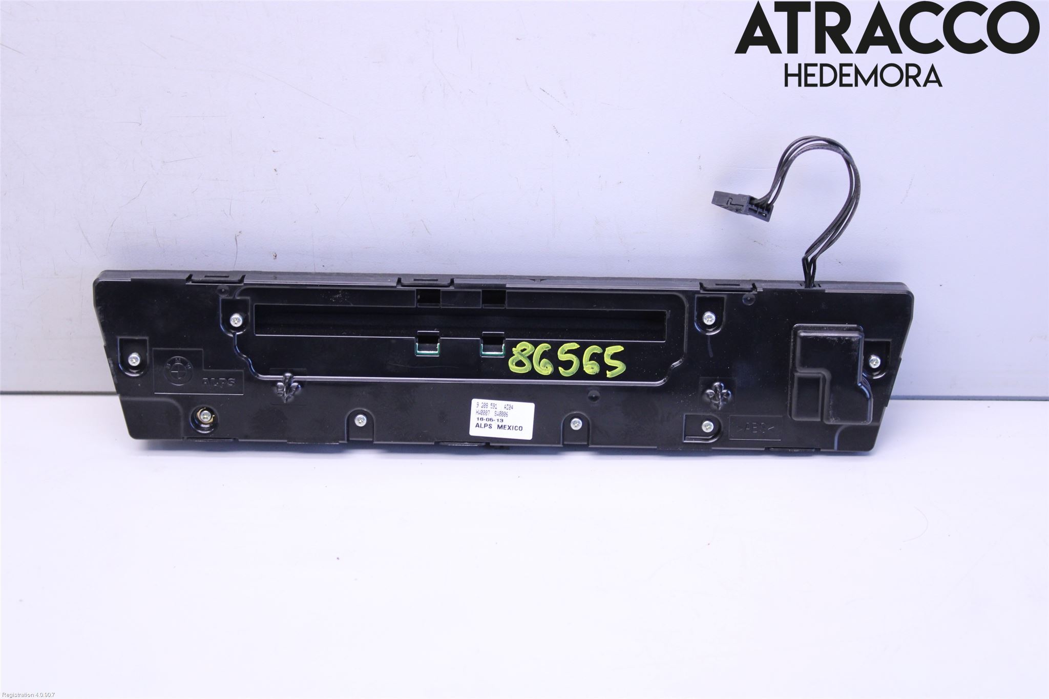 BMW X3 F25 10-17 Cd Radio - Multimediapanel