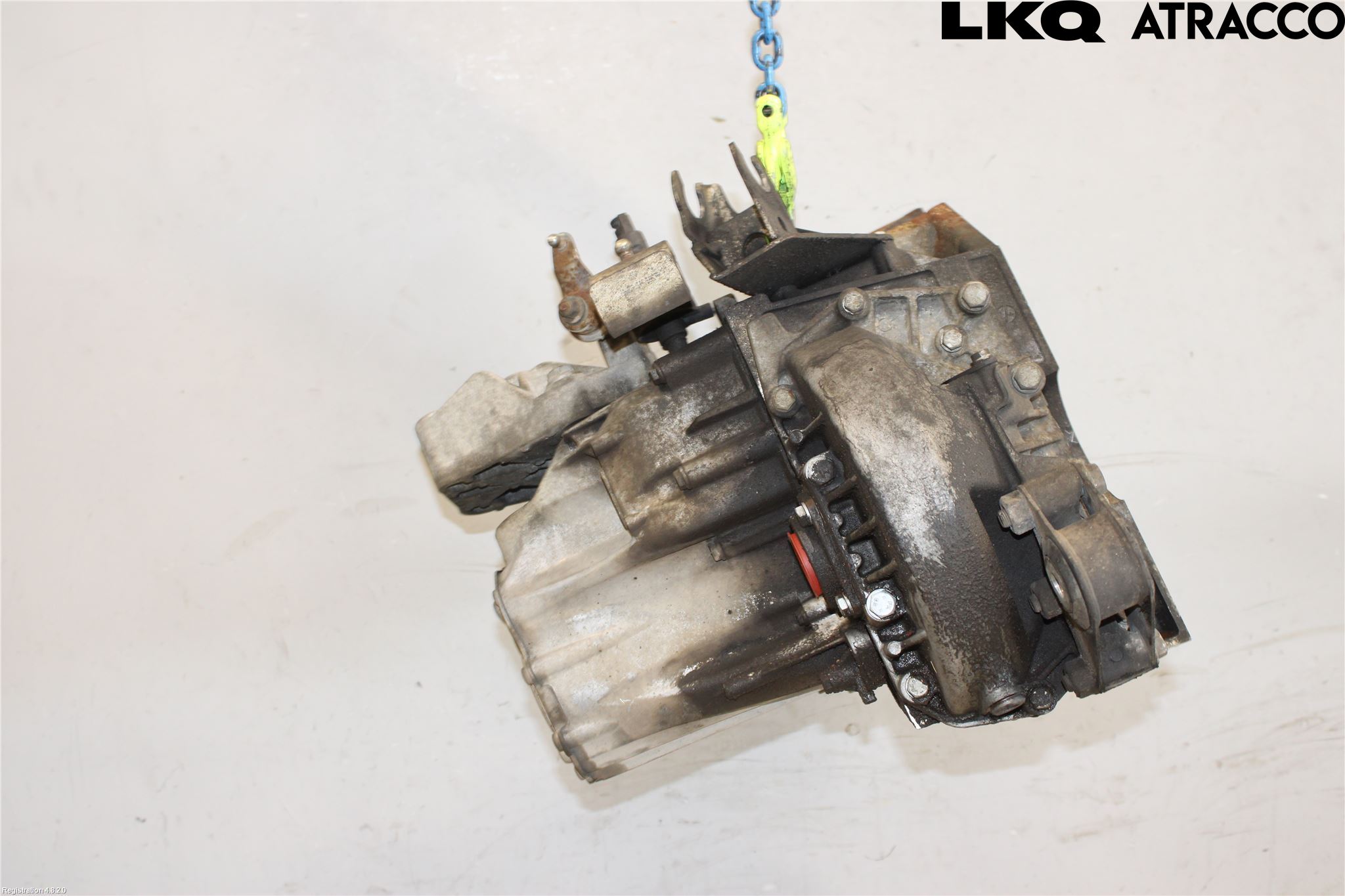 Peugeot BOXER 07-14 Växellåda Man 6 Vxl