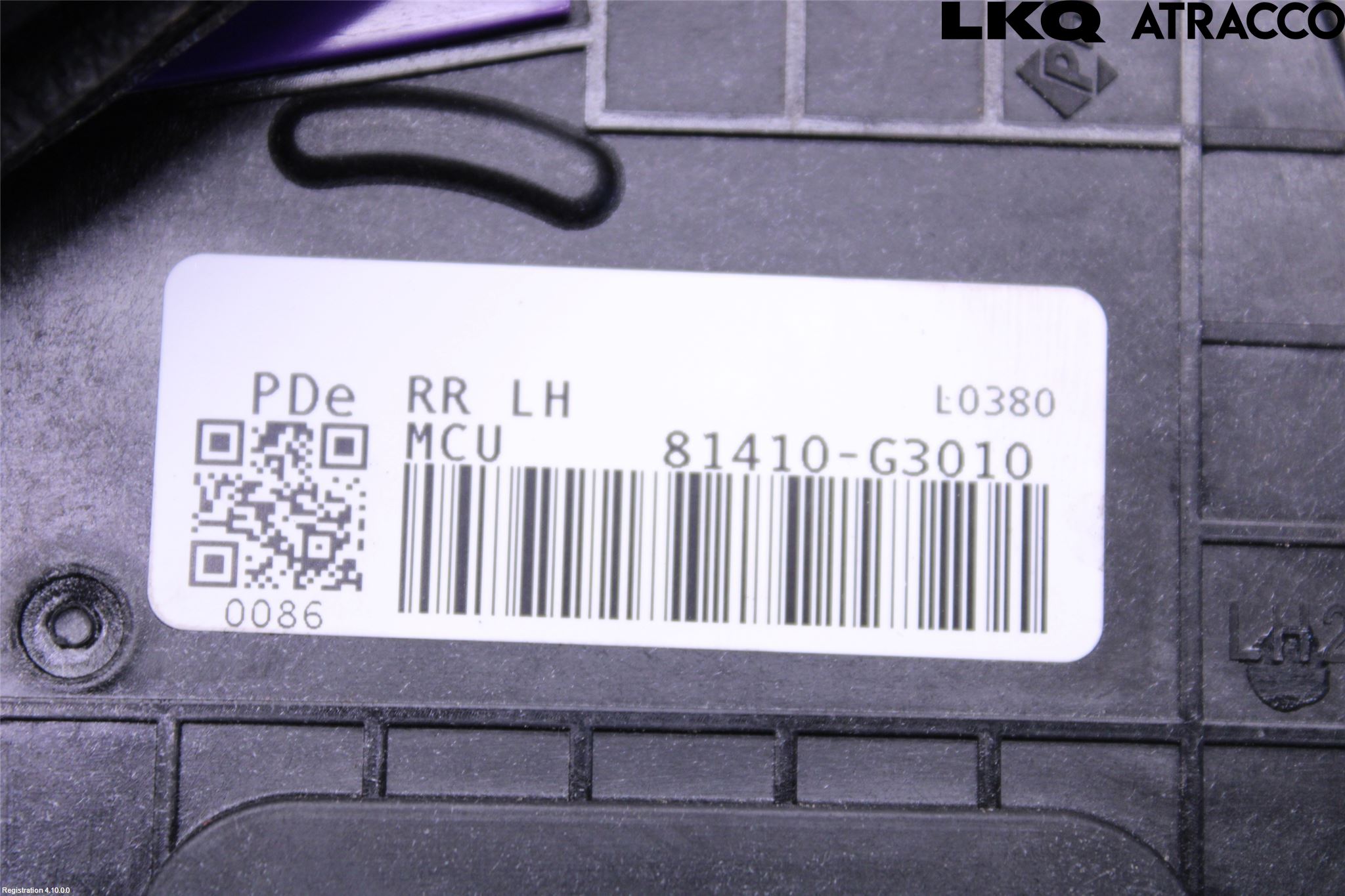 Hyundai i30 PD 17- Låskista-Dörrlås