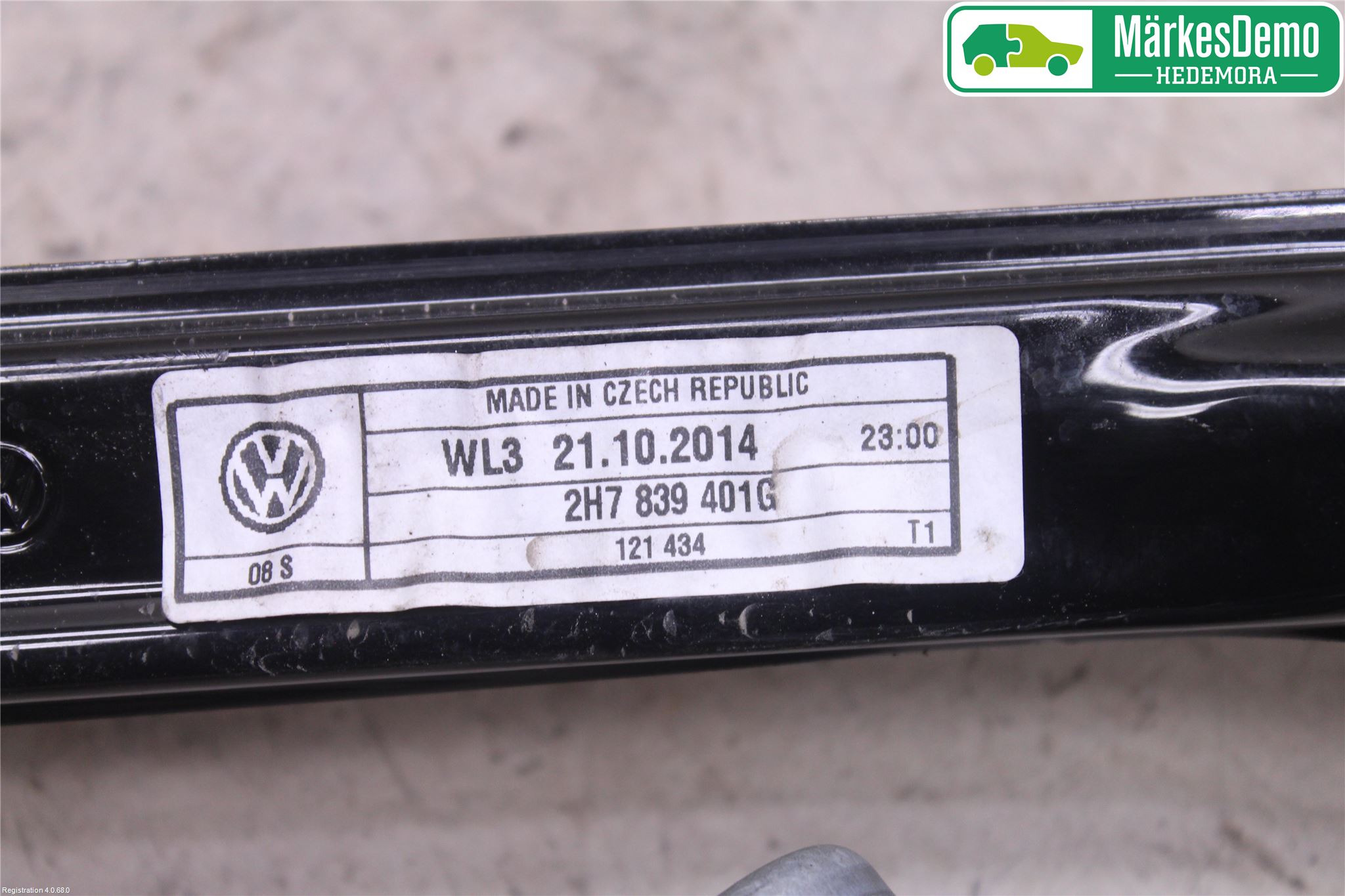 Volkswagen VW AMAROK 2H 10-22 Fönsterhiss El Kompl