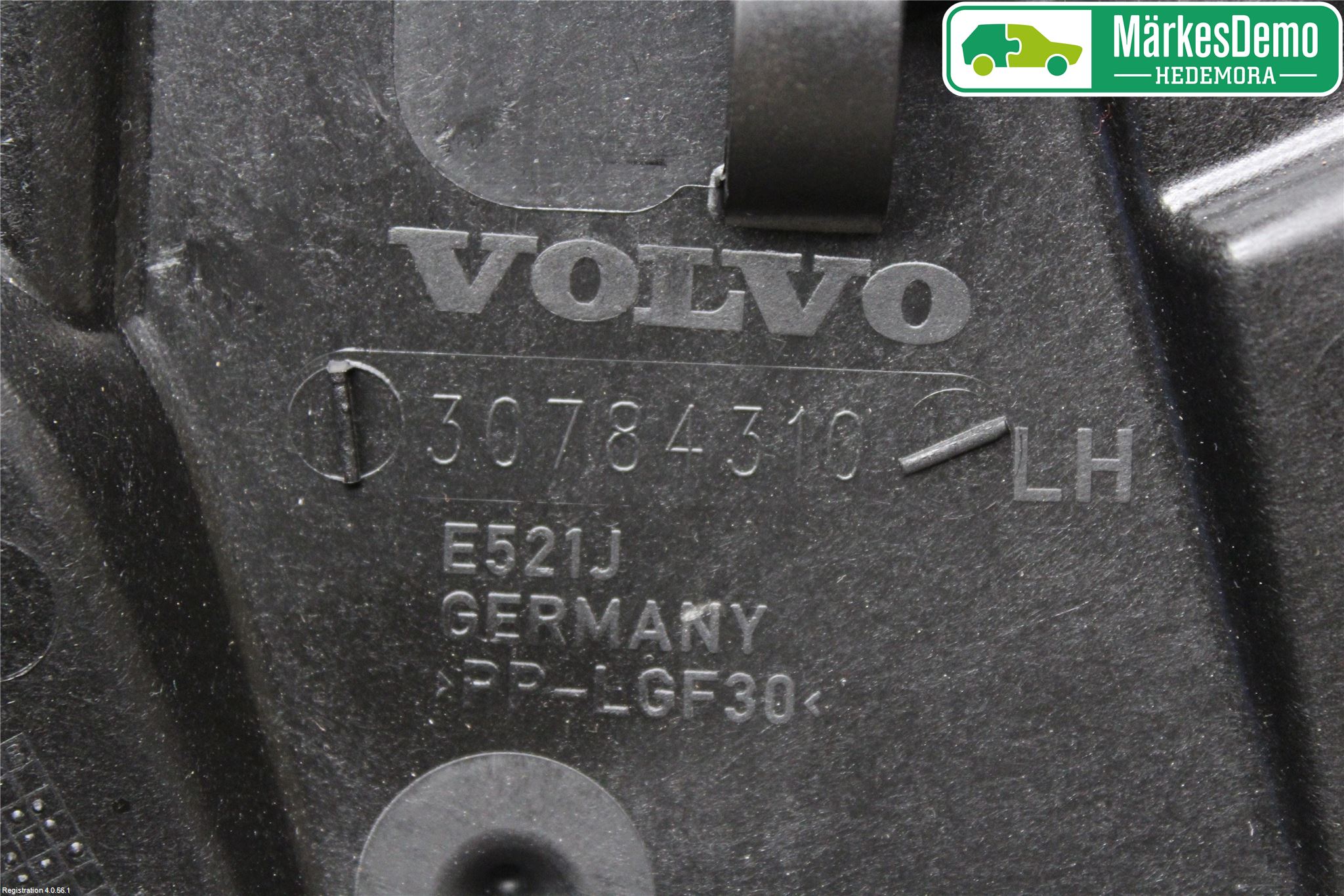 Volvo V60 11-13 Fönsterhiss El Kompl
