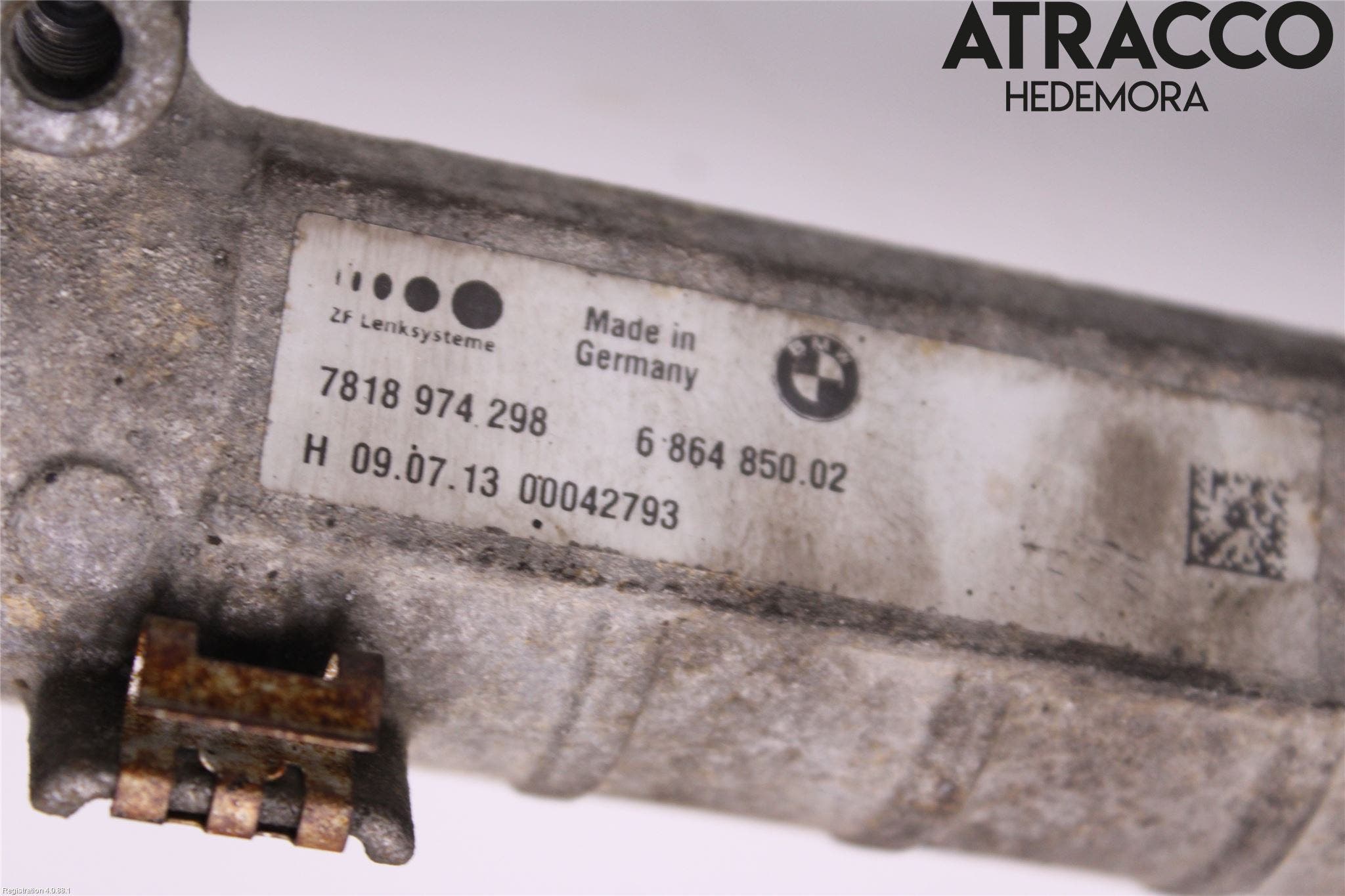 BMW 5 F10/F11/F18 09-17 Styrväxel-Snäcka Elektrisk