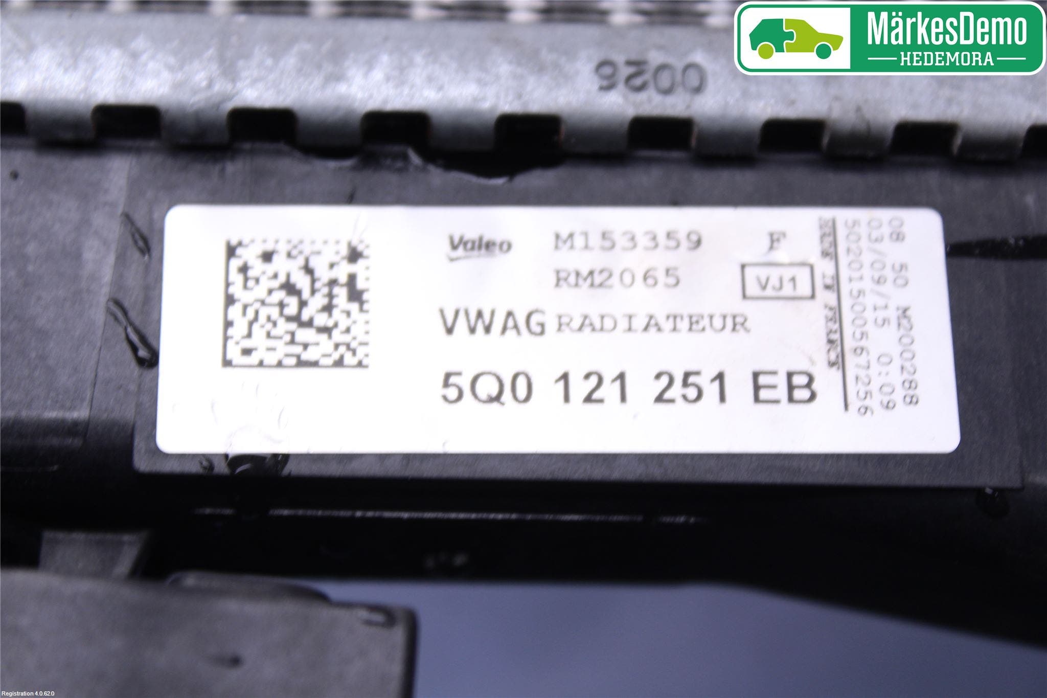 Volkswagen VW GOLF / E-GOLF VII 13-20 Kylare Aut