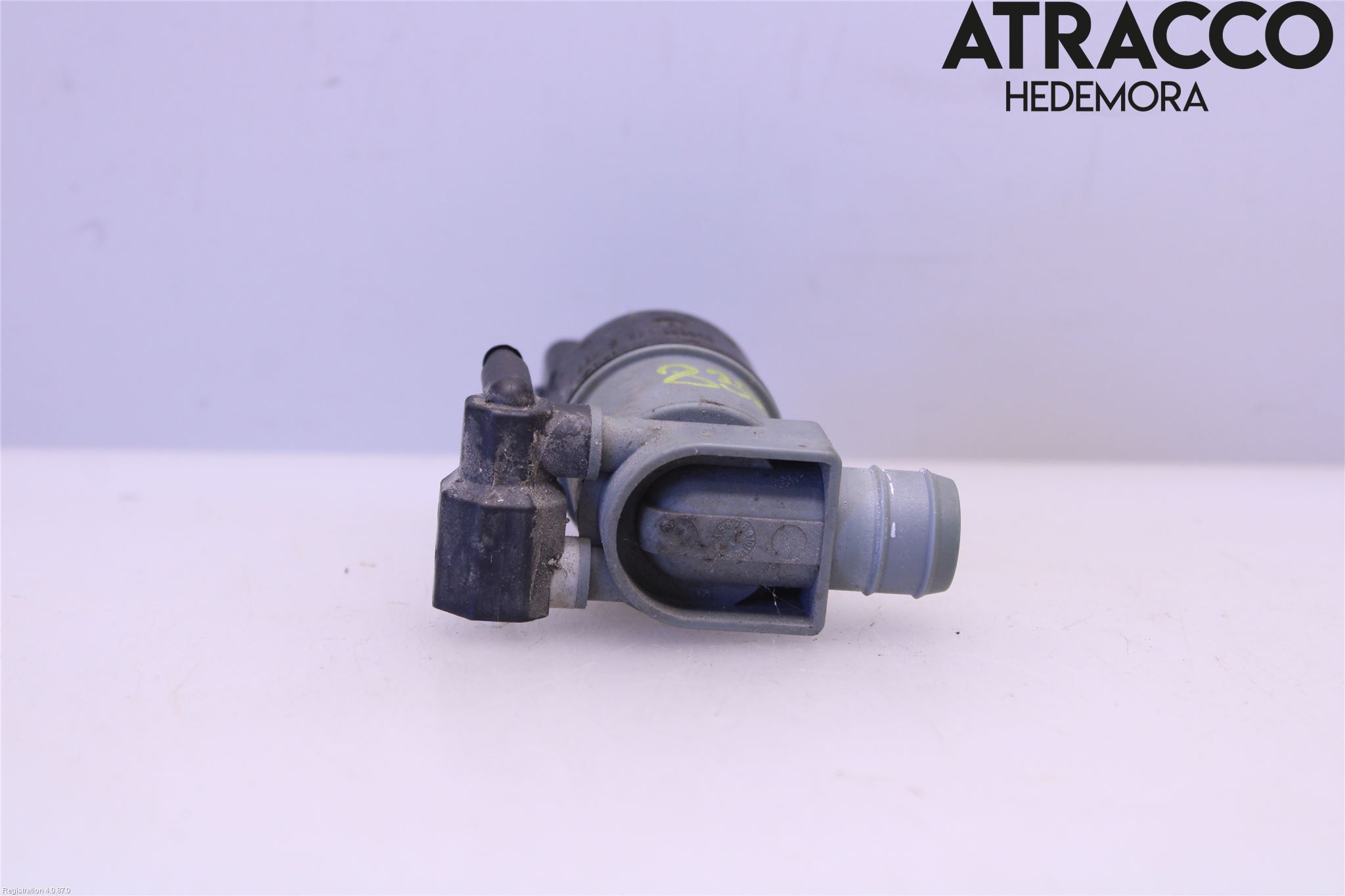 Nissan QASHQAI 14-17 Spolarpump Vindruta