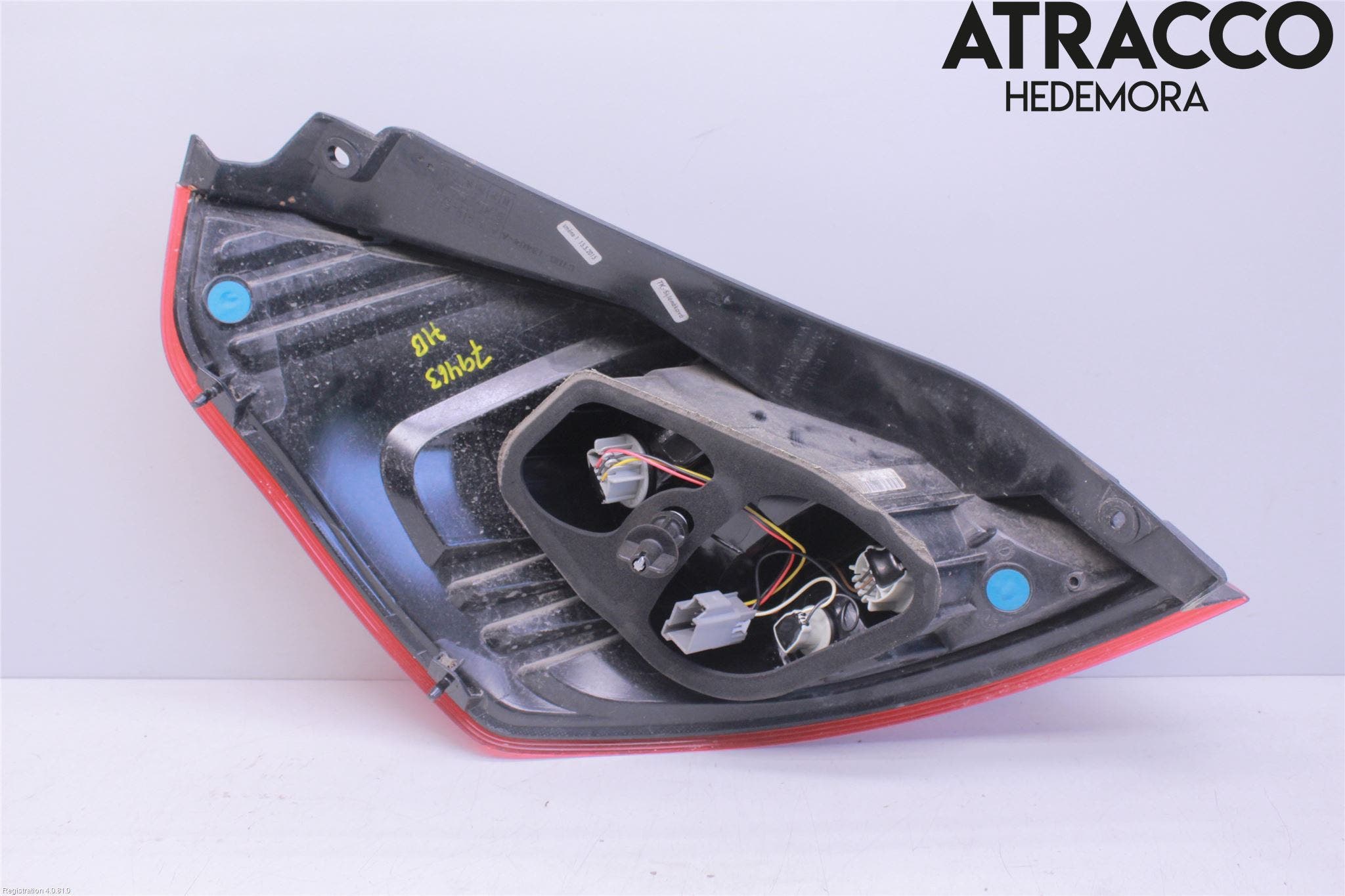 Ford FIESTA 13-17 Bakljus Höger