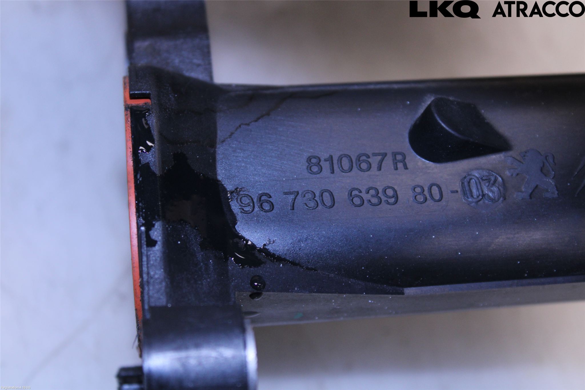 Peugeot 208 12-15 Grenrör Insug