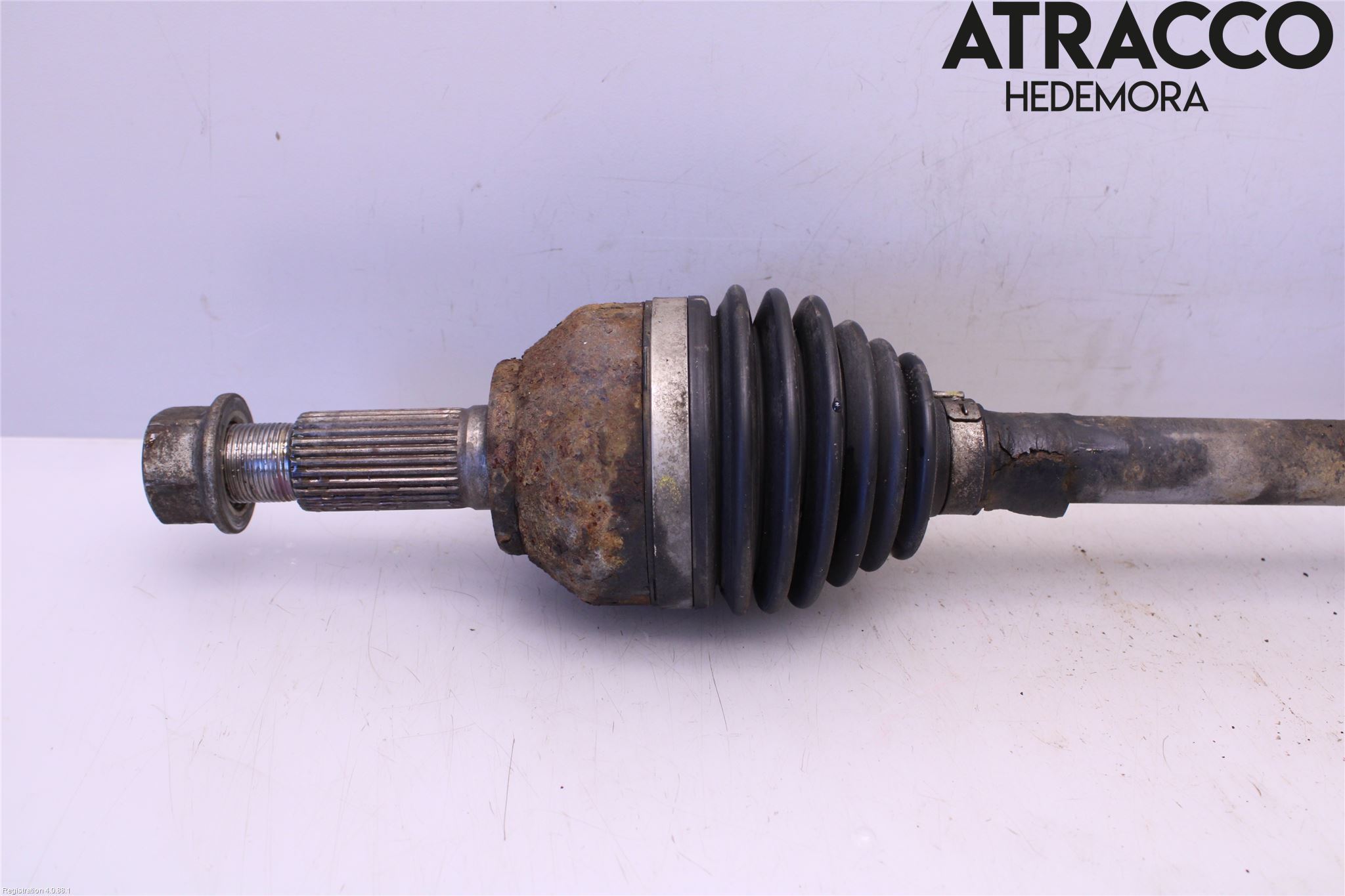 Nissan QASHQAI   07-10 Drivaxel Fram Vänster