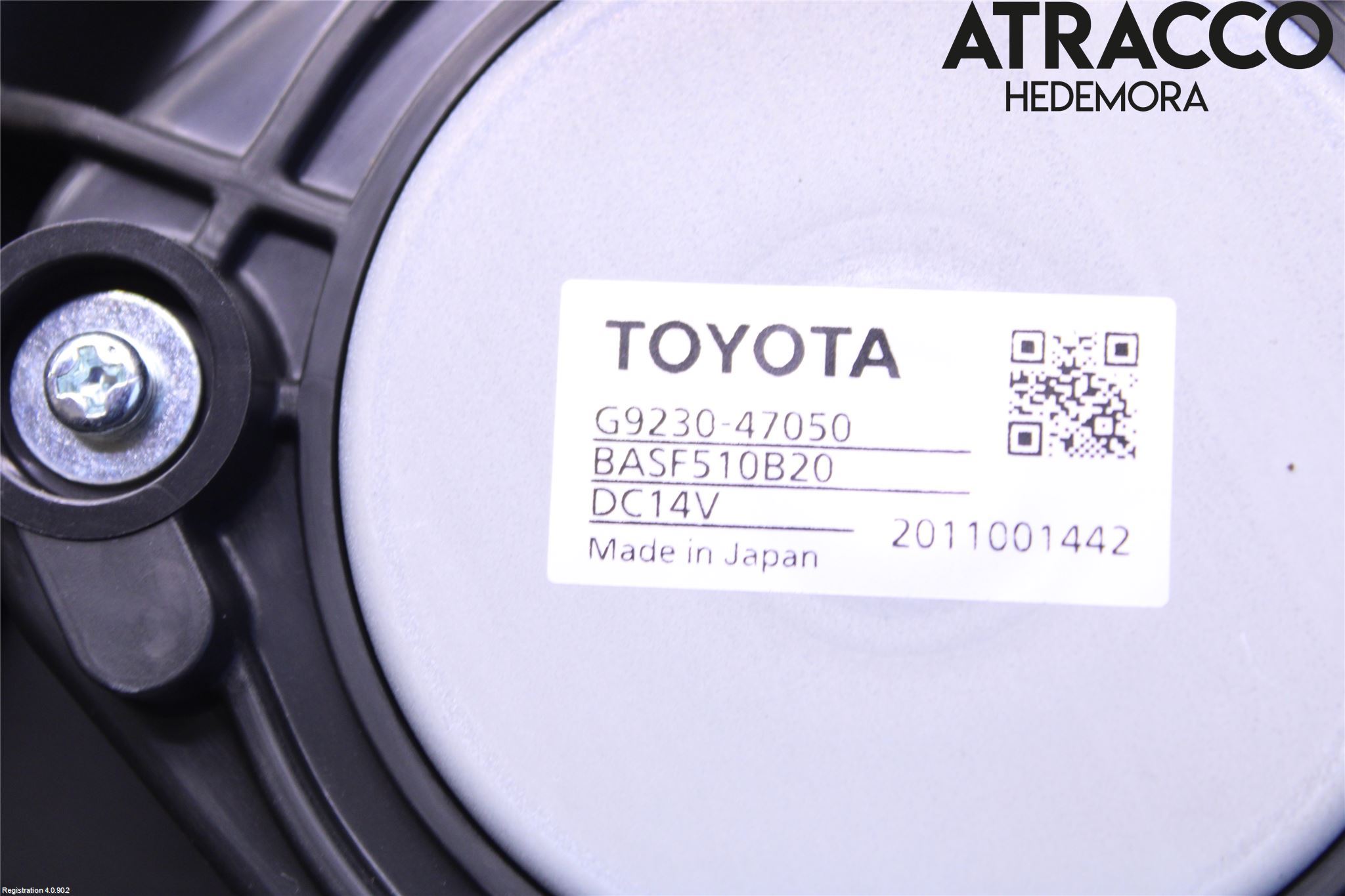 Toyota COROLLA 19- Kylfläkt El