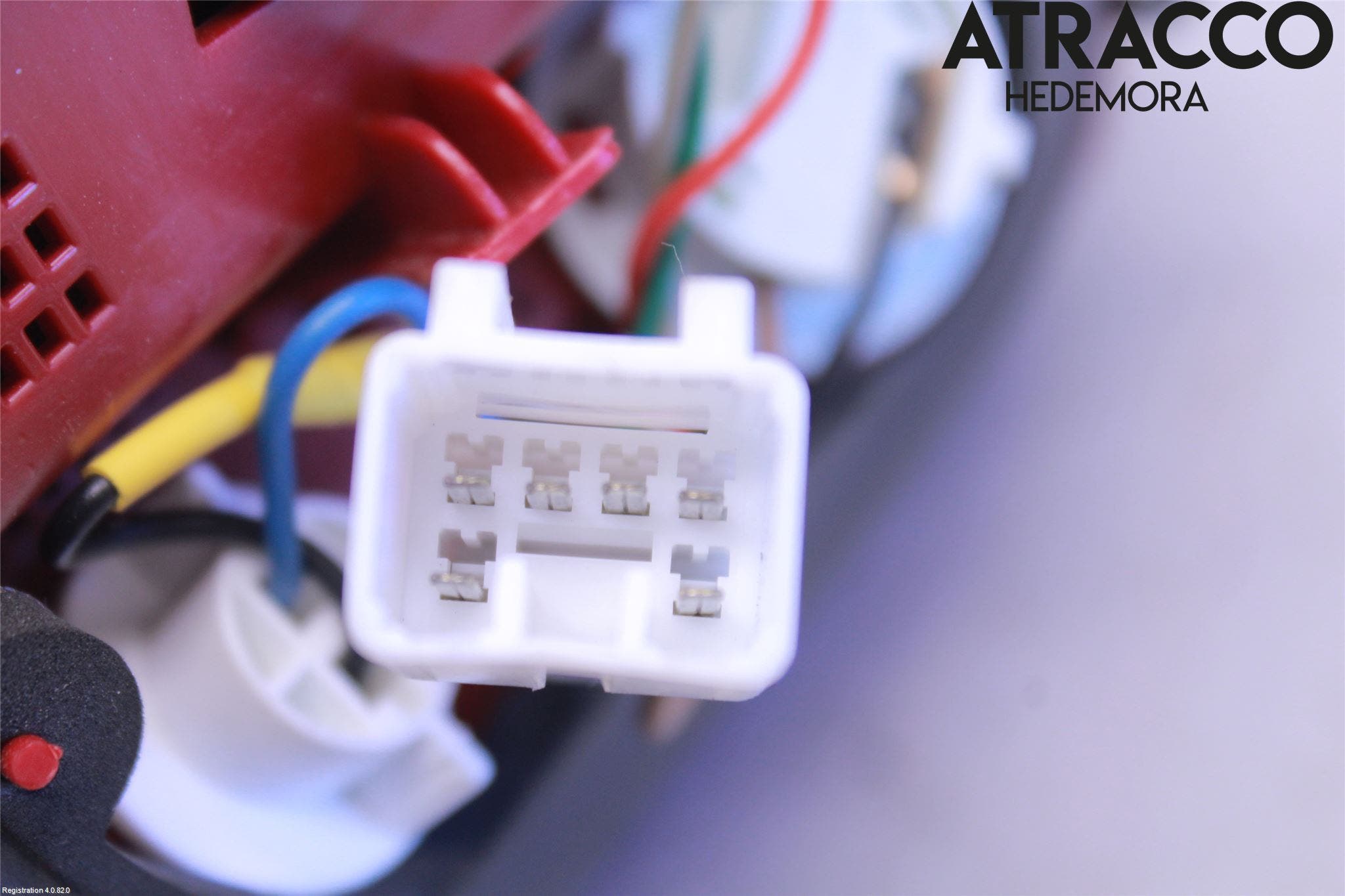 Kia CEED 12-18 Bakljus Lucka Hö