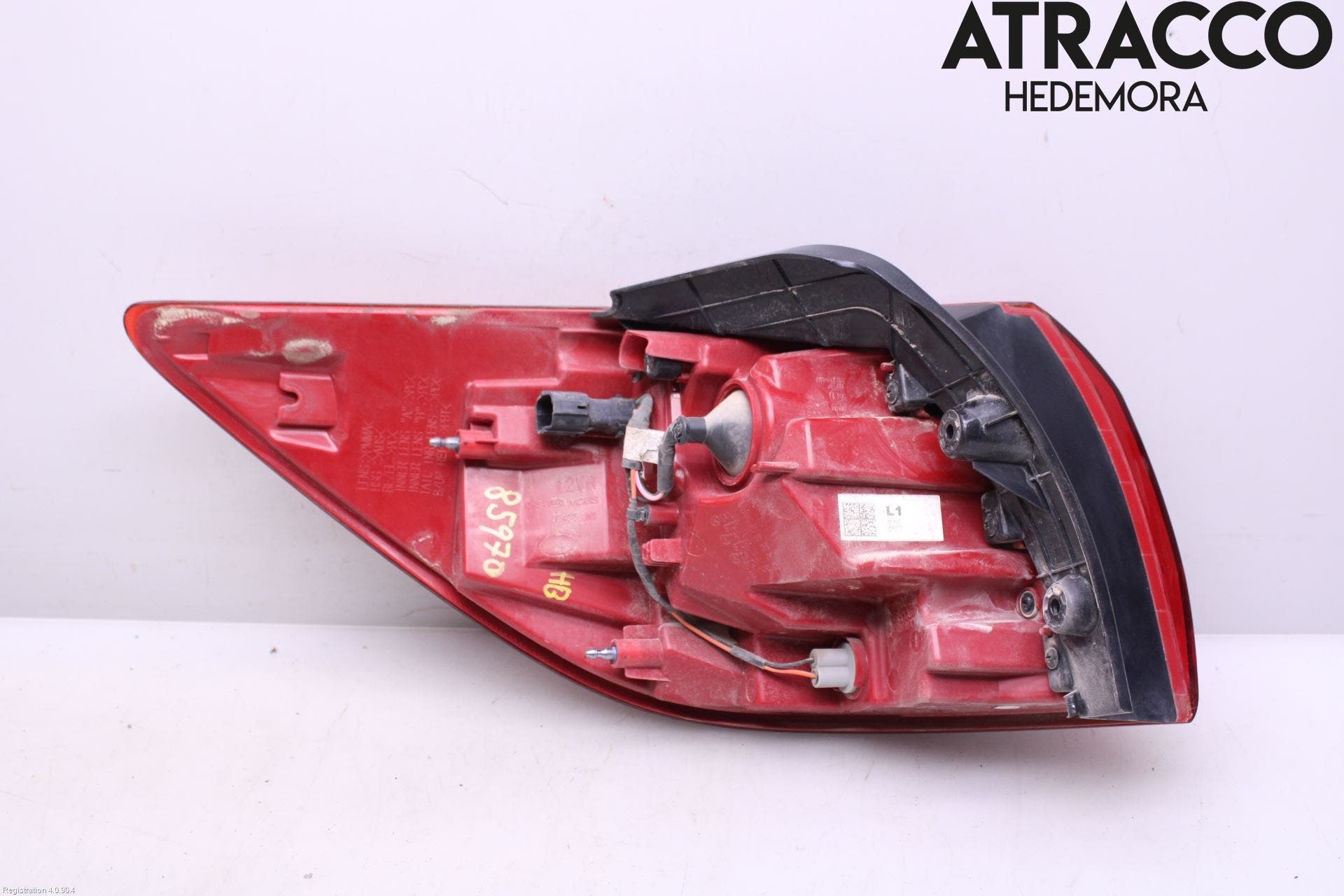 Kia SPORTAGE (SL) 11-15 Bakljus Höger