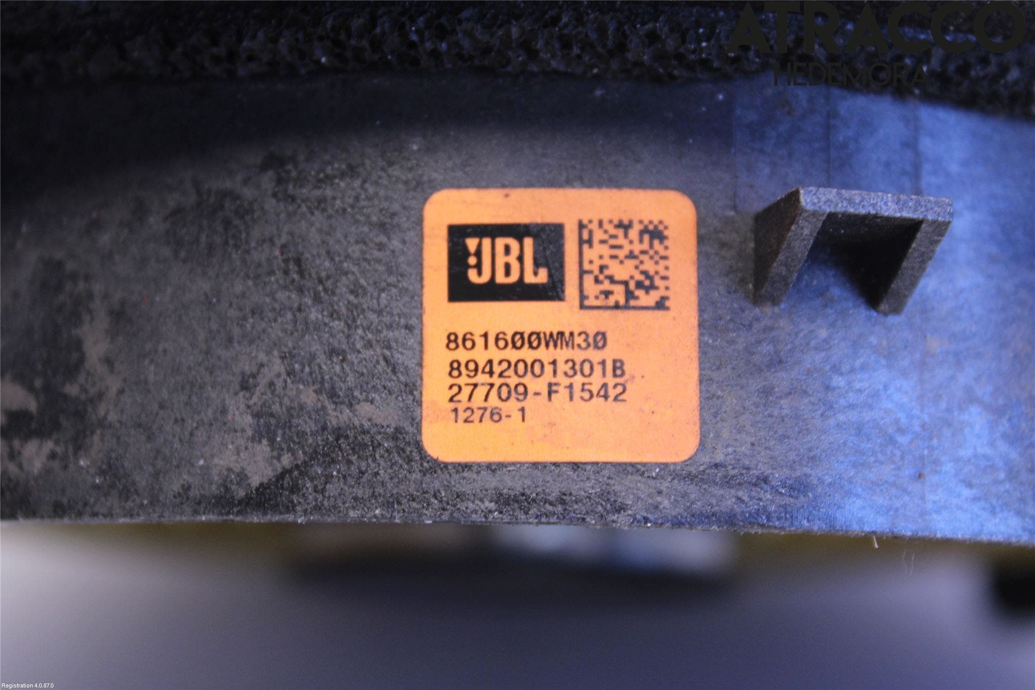 Toyota PRIUS ZVW30 09-20 Högtalare