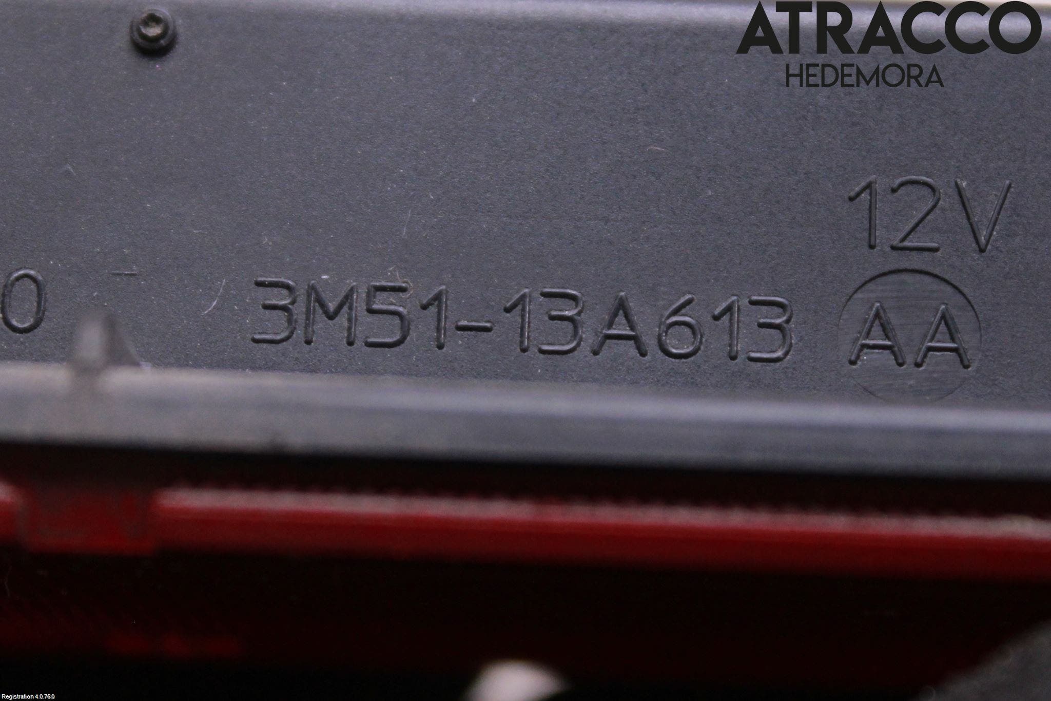 Ford FOCUS C-MAX I 03-06 Bromsljus Bakruta