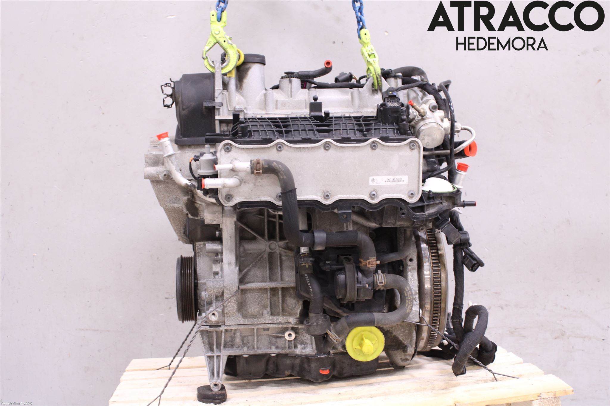 Audi Q3 8U 12-18 Motor Bensin