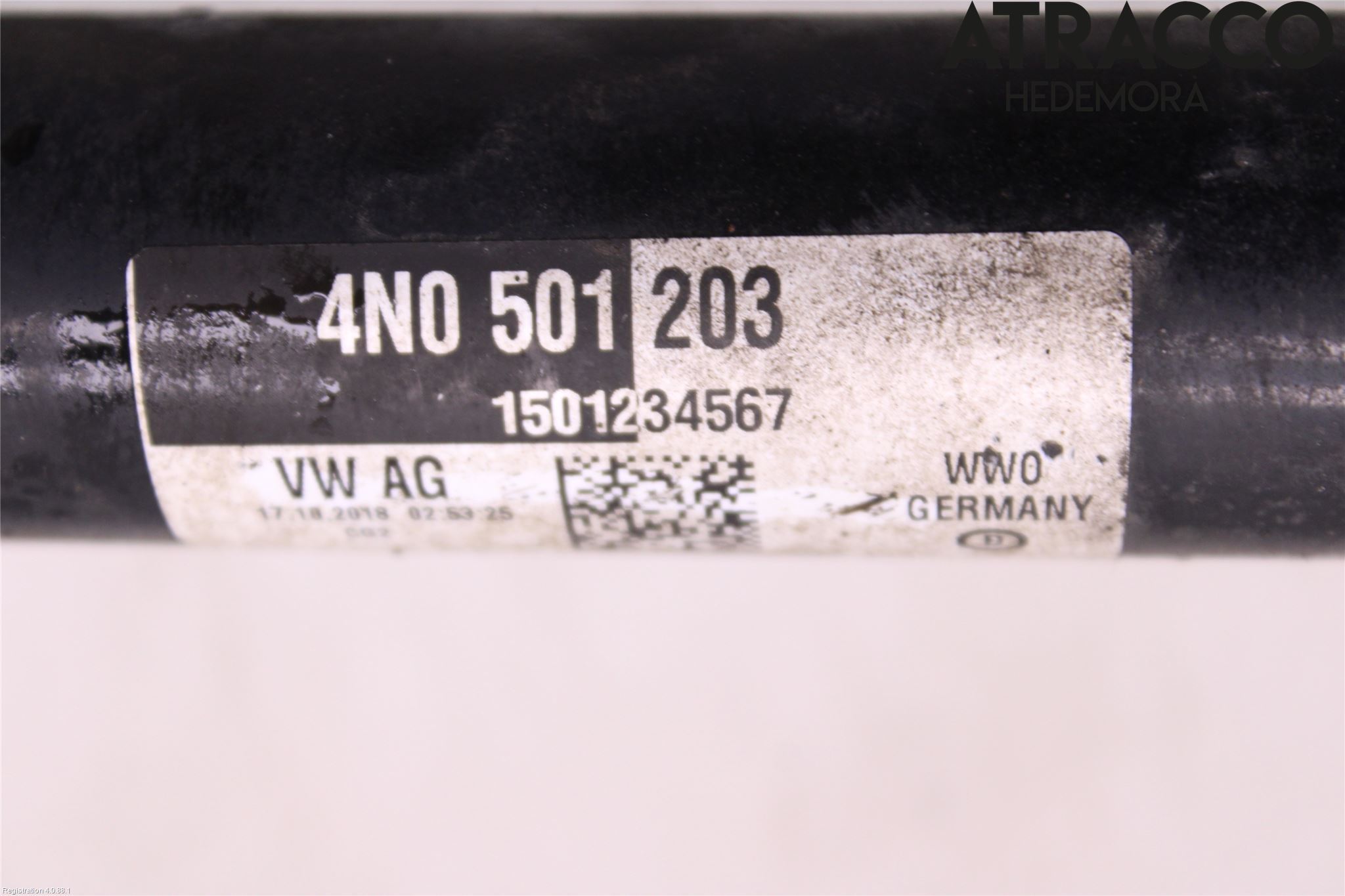 Audi A6 F2/C8 19- Drivaxel Bak Vänster