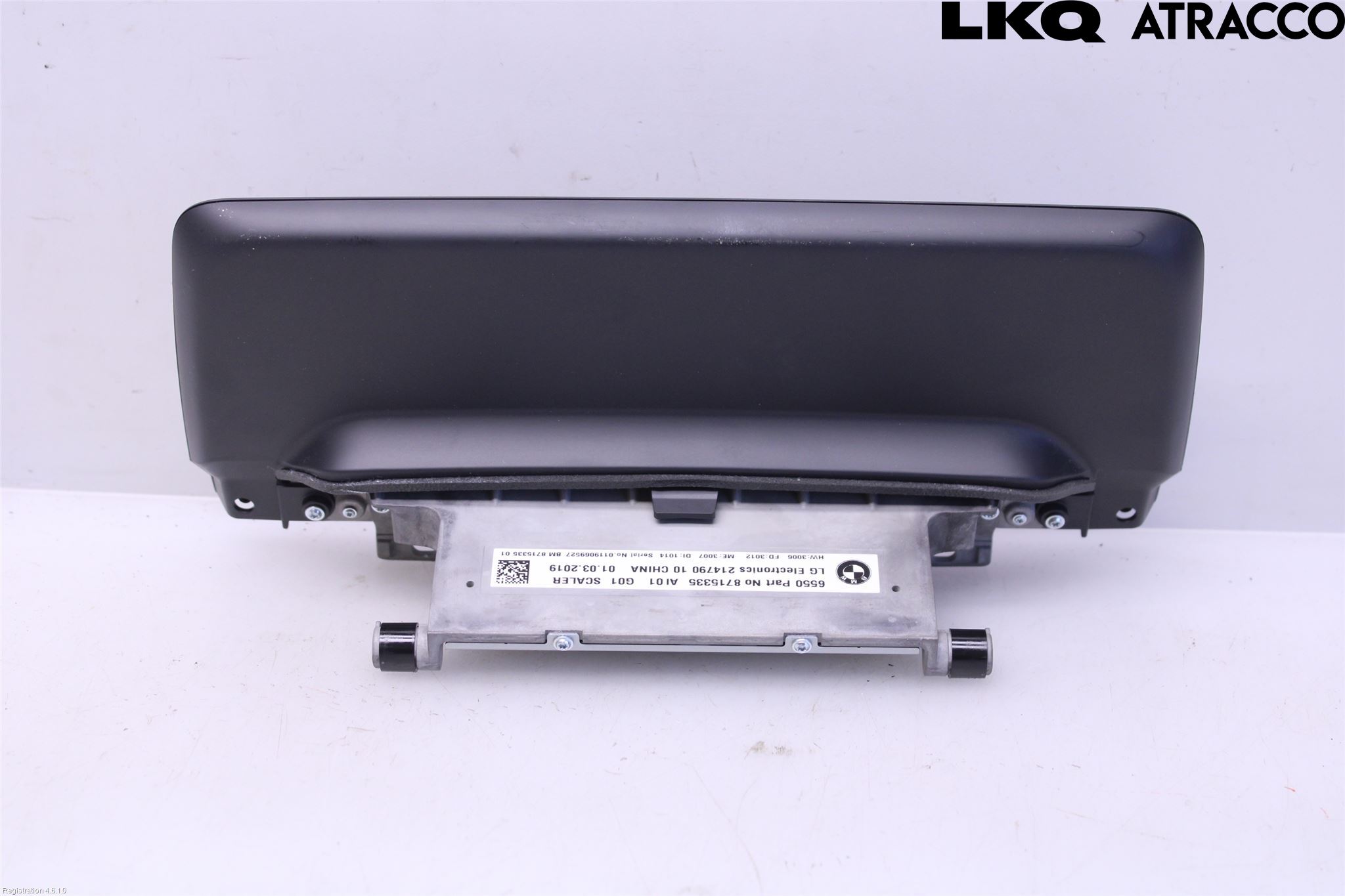 BMW X3 G01 18- Cd Radio - Multimediapanel