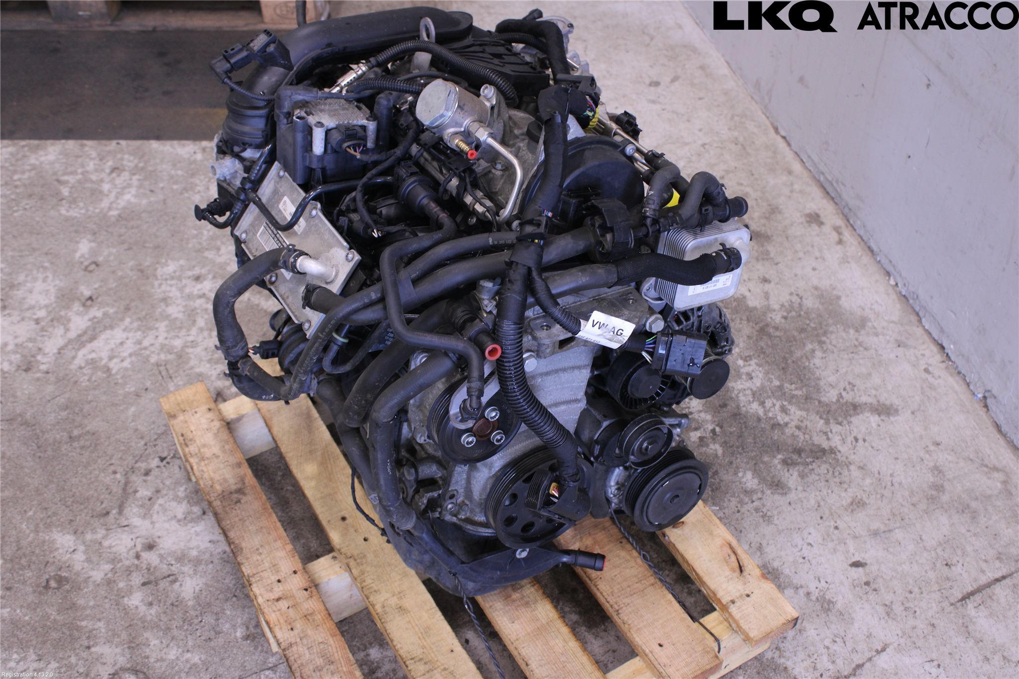 Seat IBIZA IV 08-16 Motor Bensin