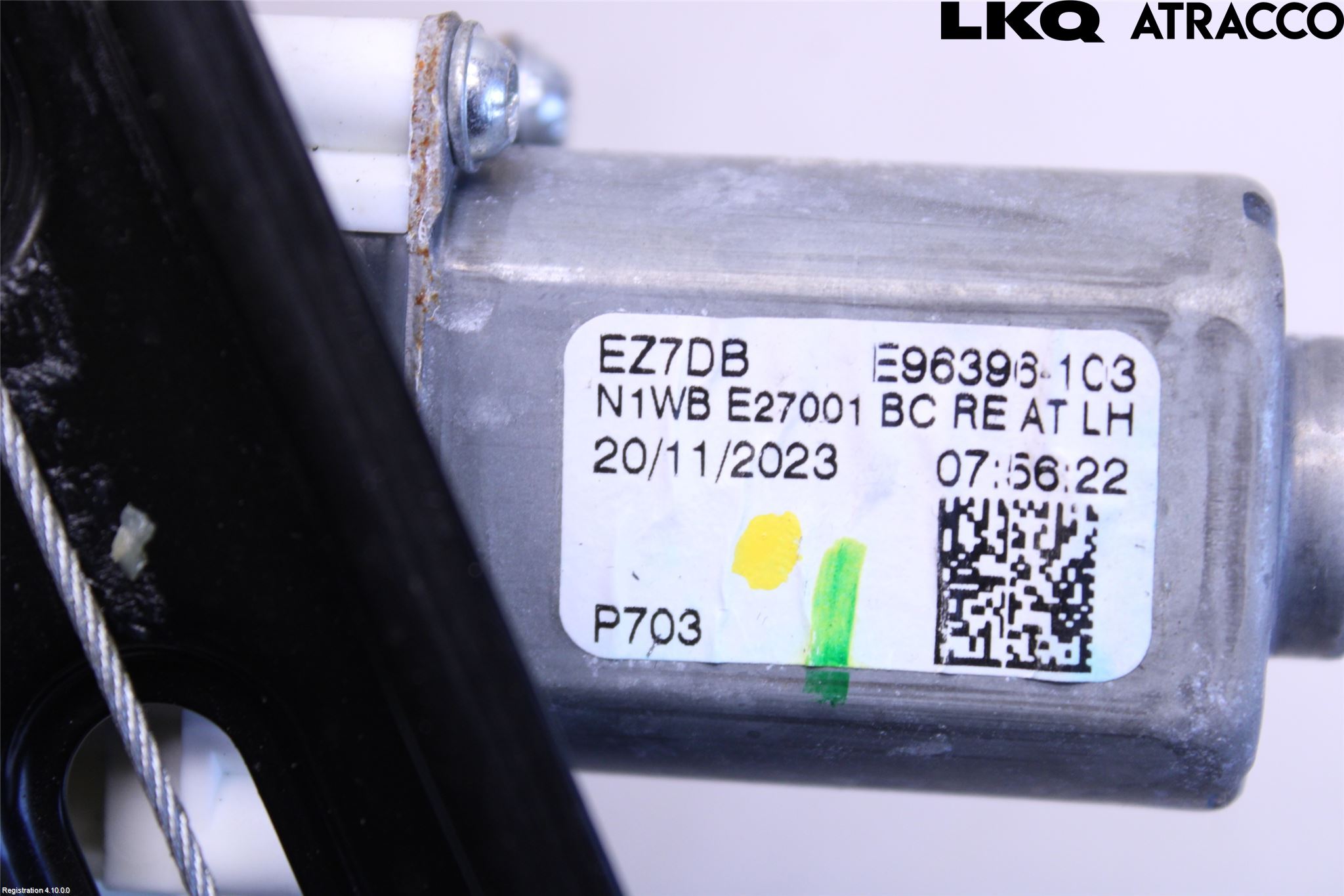 Ford RANGER RAPTOR 24- Fönsterhiss El Kompl