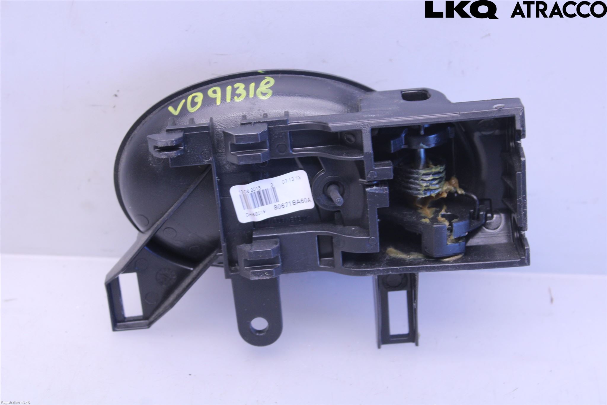 Nissan NOTE E12 14-20 Dörrhandtag Inre Vä