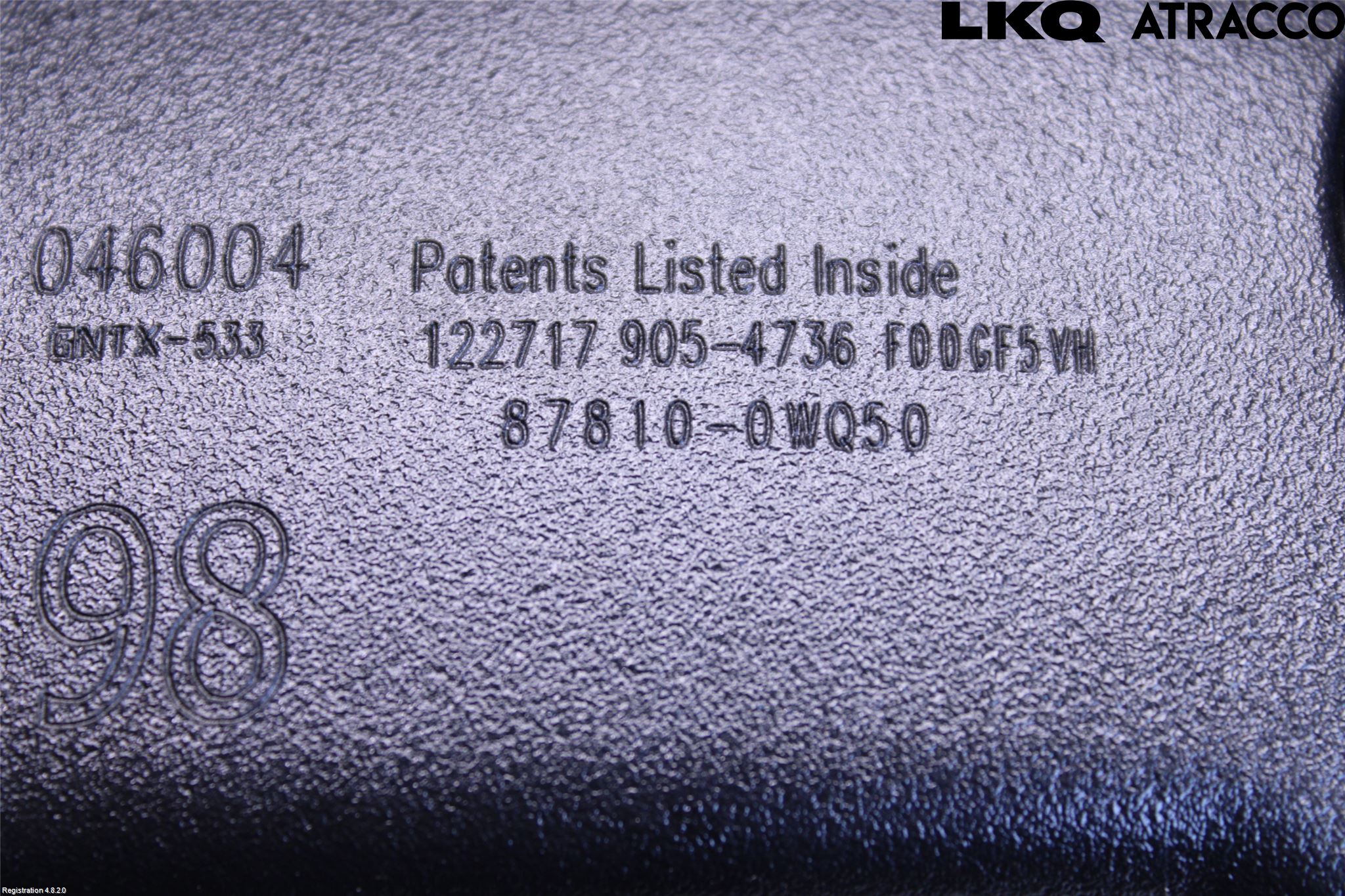 Toyota PRIUS (ZVW50) 16-21 Spegel Invändig El
