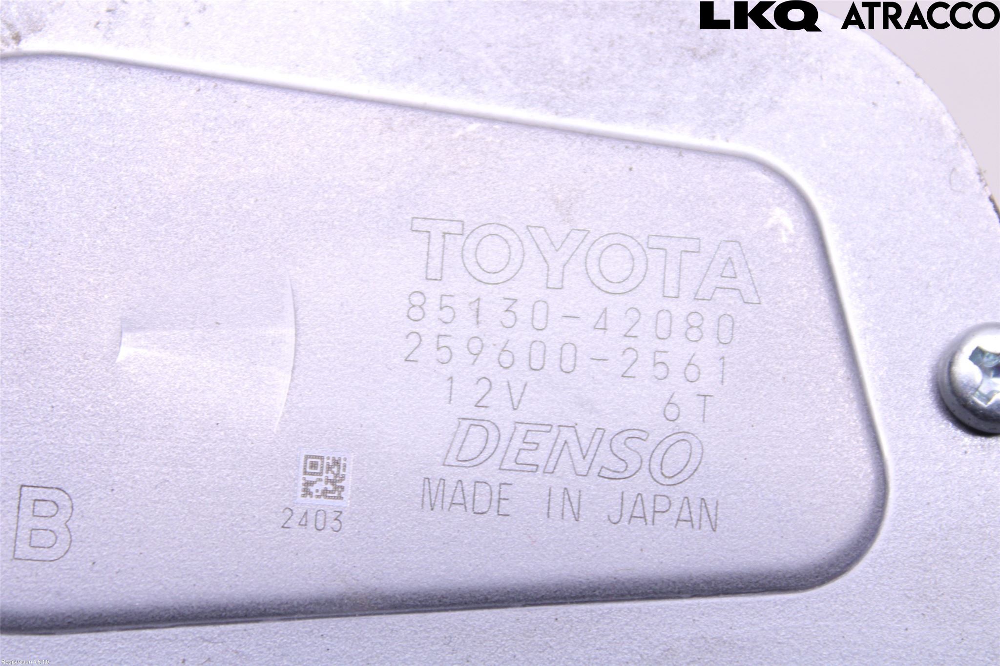Toyota RAV4 13-18 Torkarmotor Baklucka