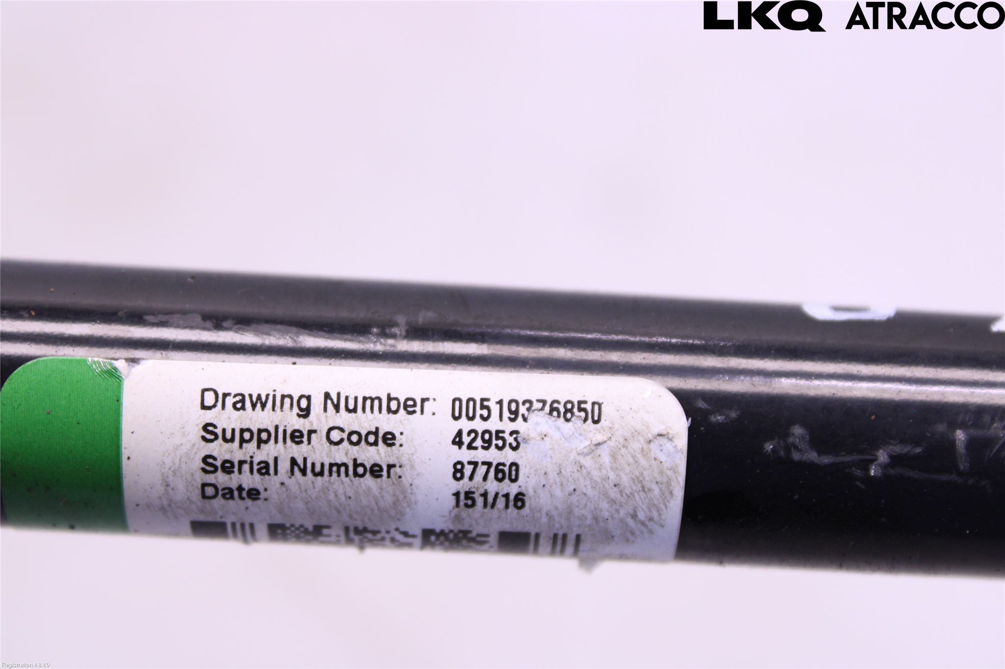 Fiat 500X 15- Krängningshämmare Bak