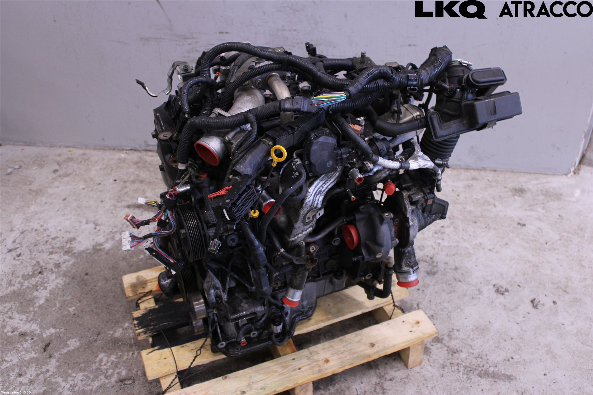 Nissan MURANO 09-15 Motor Diesel