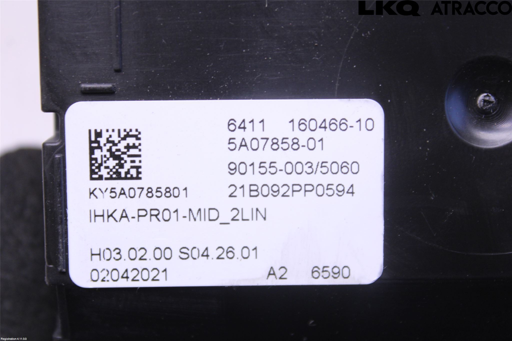 BMW X3 G01 18- Styrenhet Övrigt