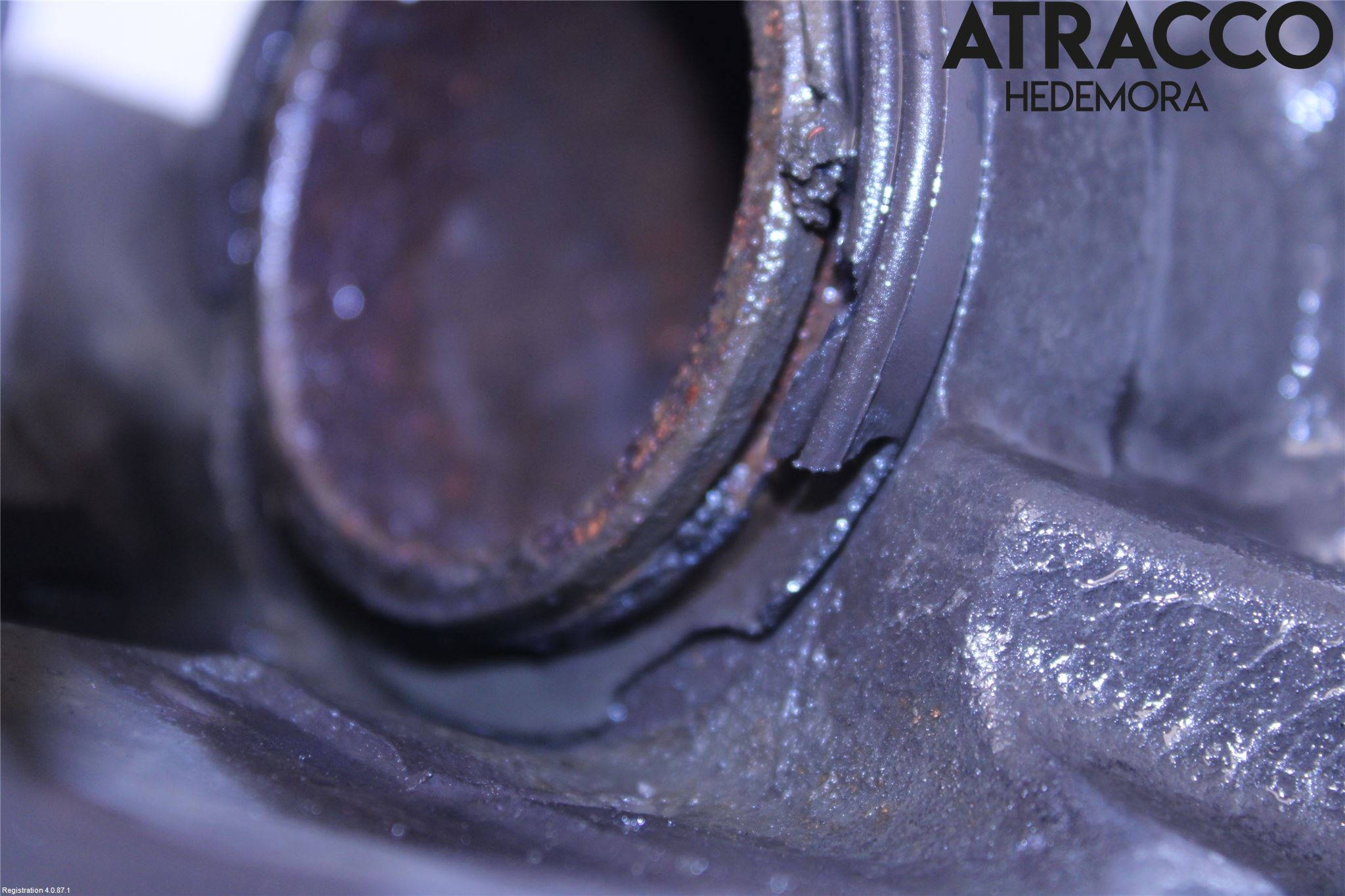 Audi A3/S3 8V 13-20 Bromsok Fram Vänster