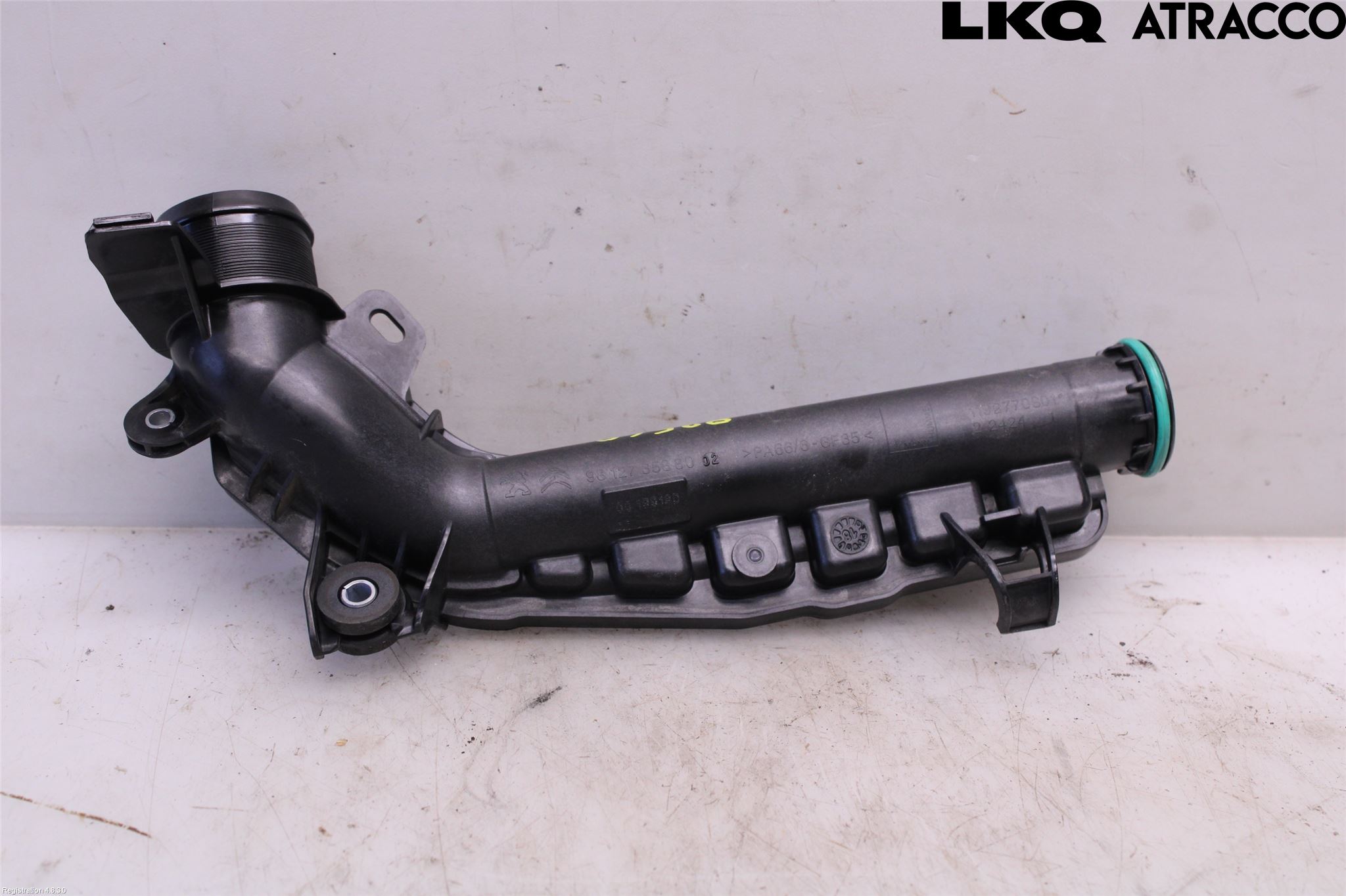 Peugeot 2008 13-20 Laddluft-Intercoolerrör