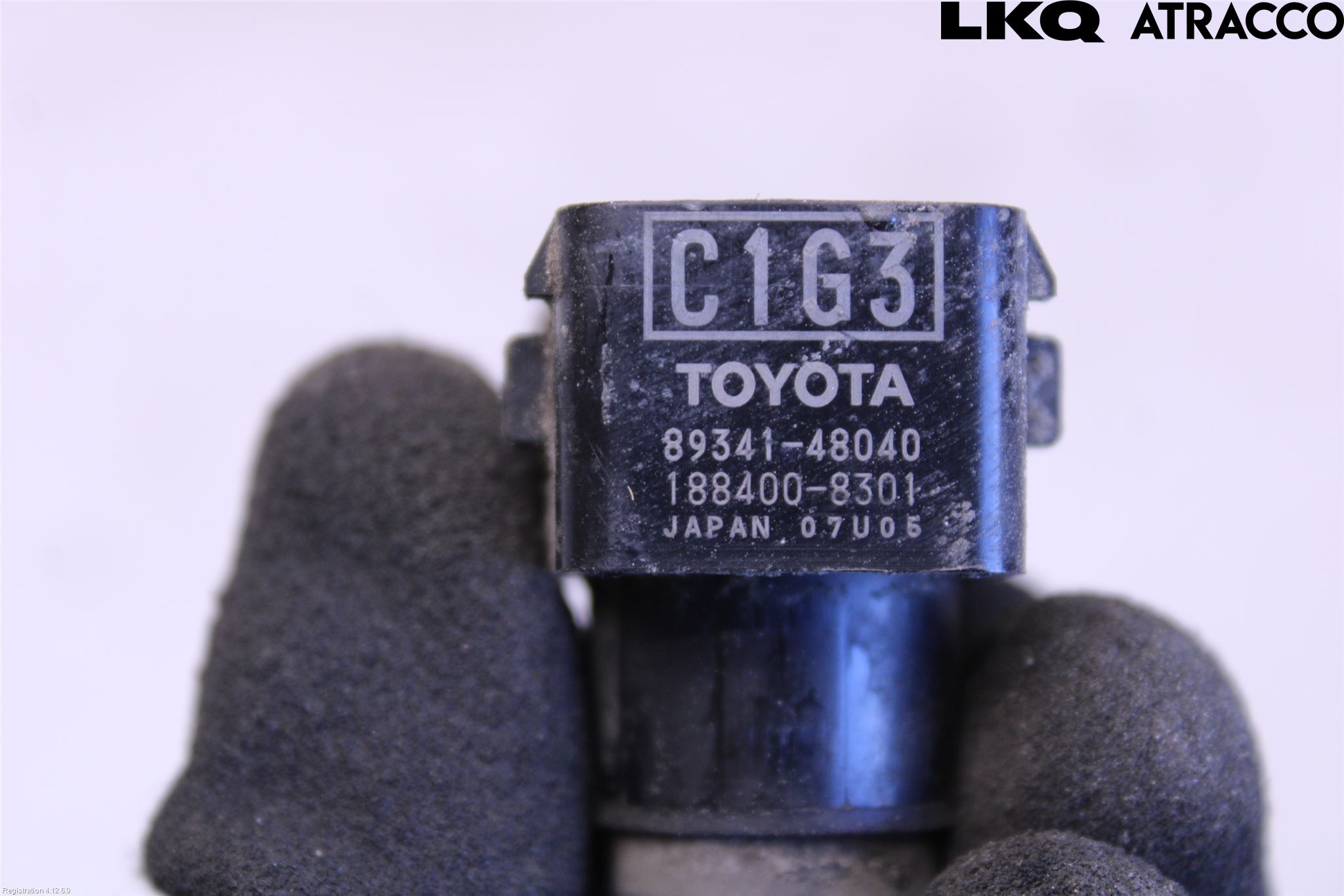Toyota PRIUS (ZVW50) 16-21 Parkeringshjälp Backsensor